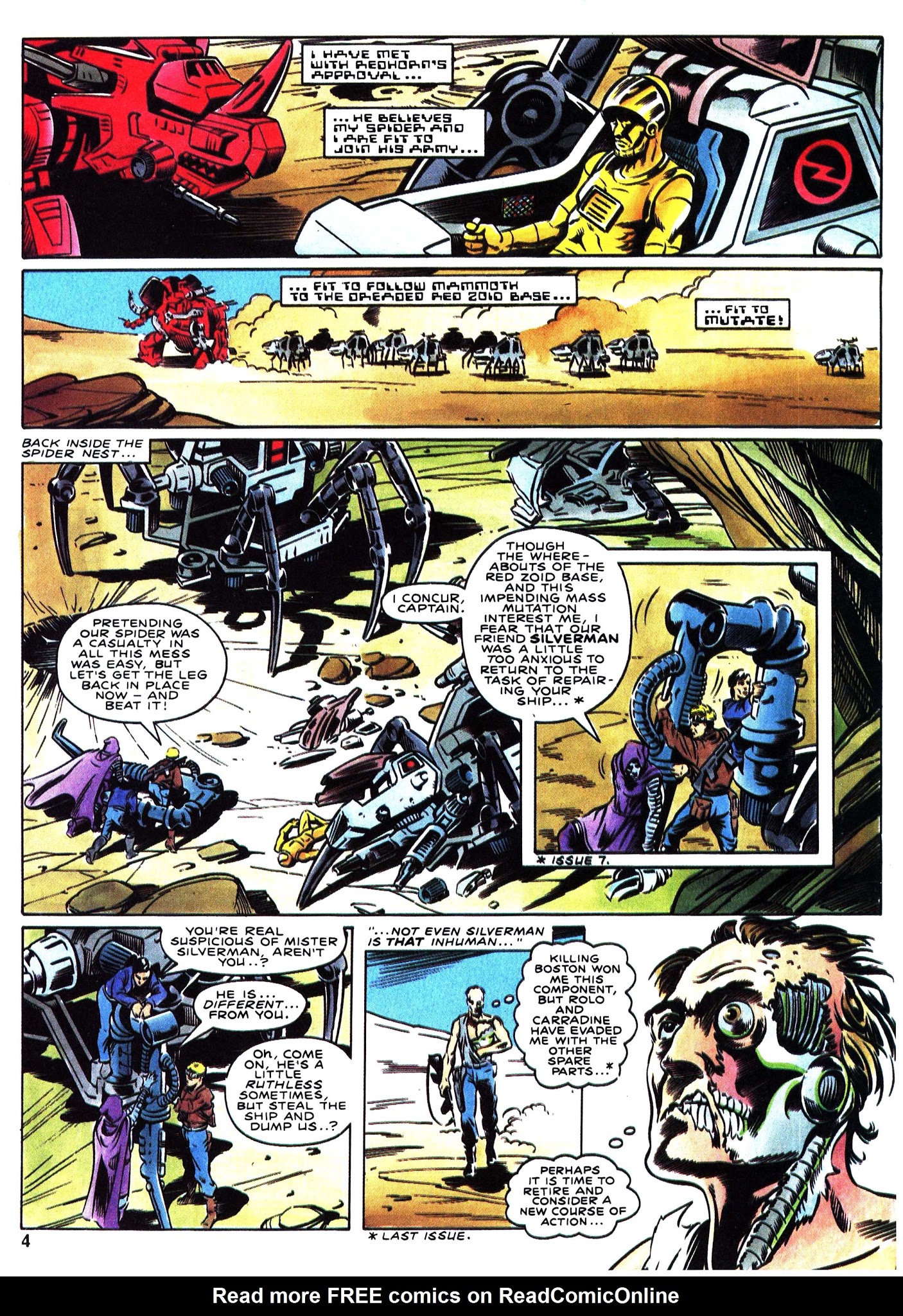 Read online Spider-Man and Zoids comic -  Issue #11 - 4