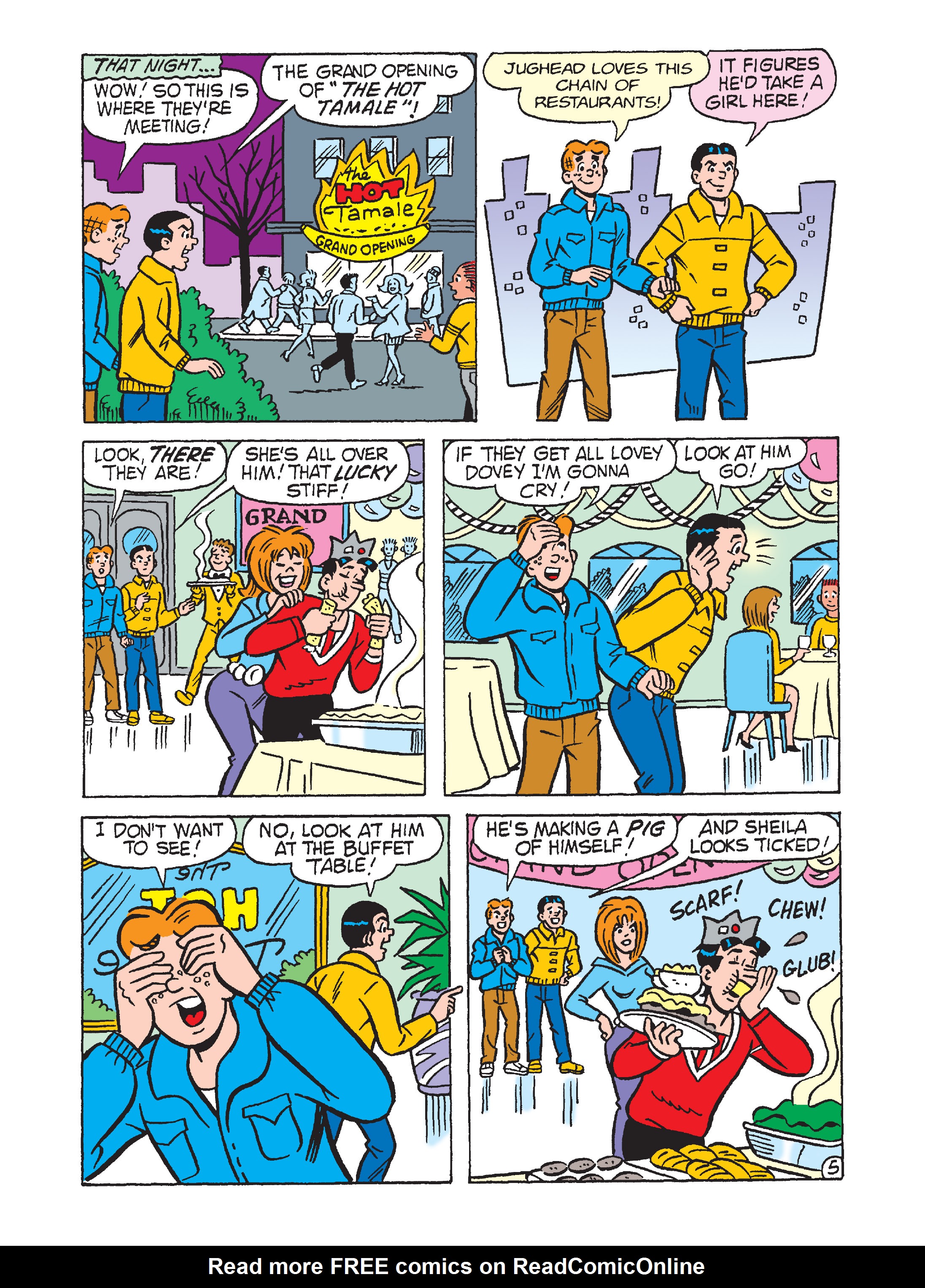 Read online Jughead and Archie Double Digest comic -  Issue #10 - 49