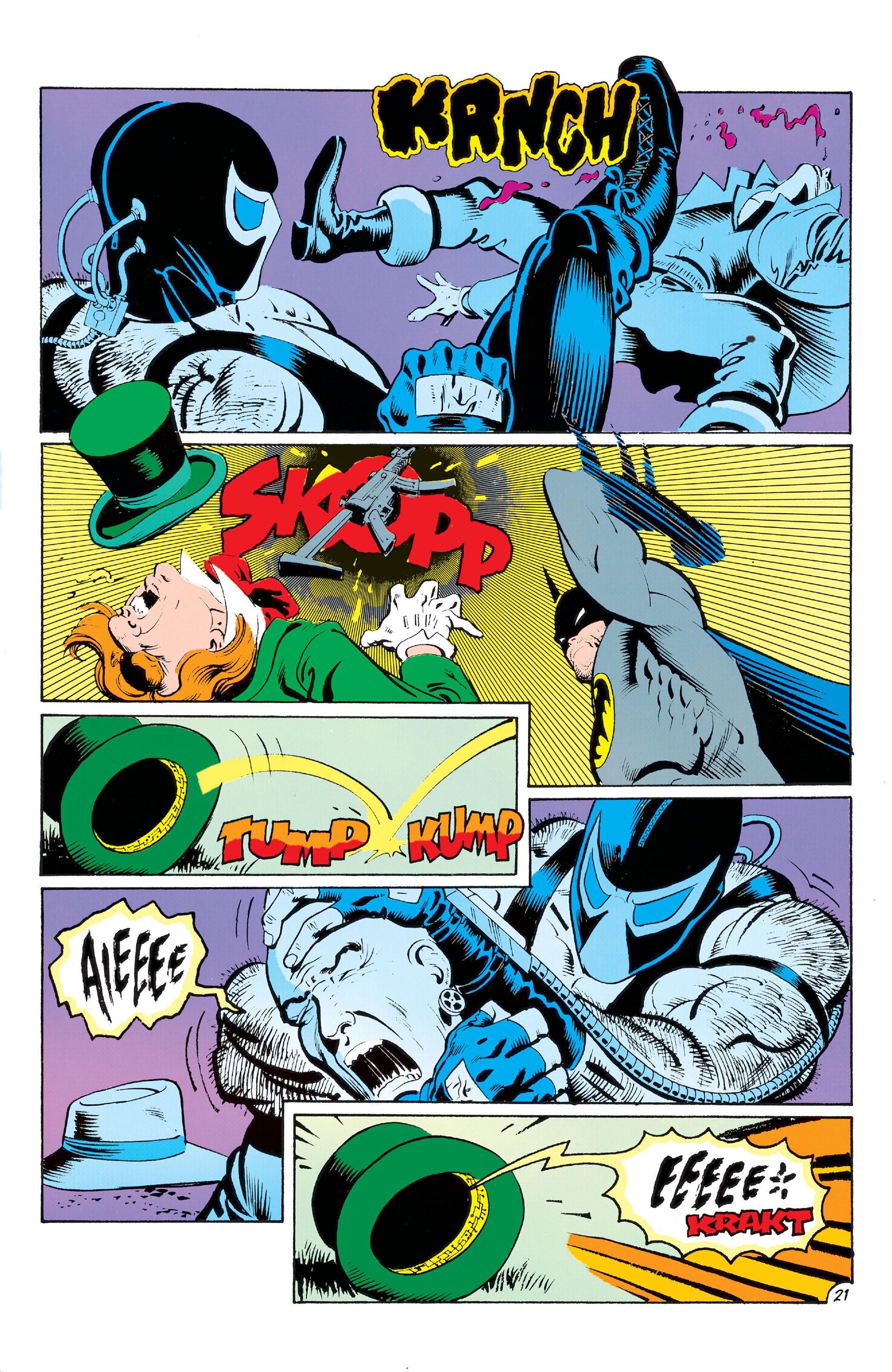 Read online Batman (1940) comic -  Issue #492 - 22