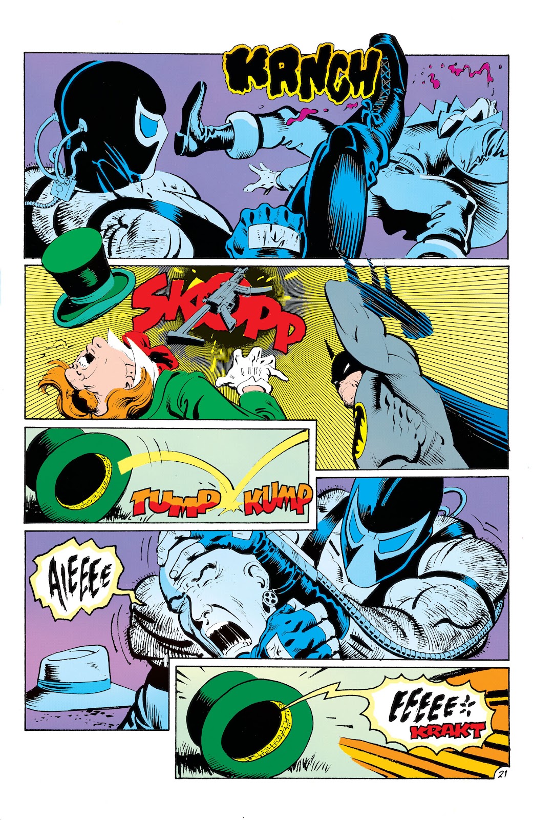Batman (1940) issue 492 - Page 22