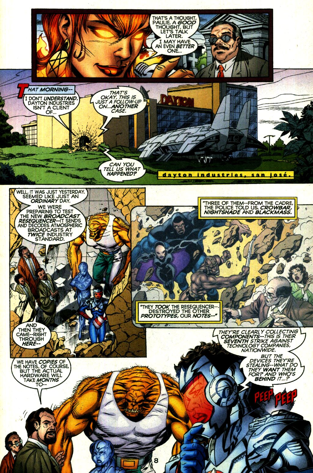 Read online The Power Company comic -  Issue #8 - 8