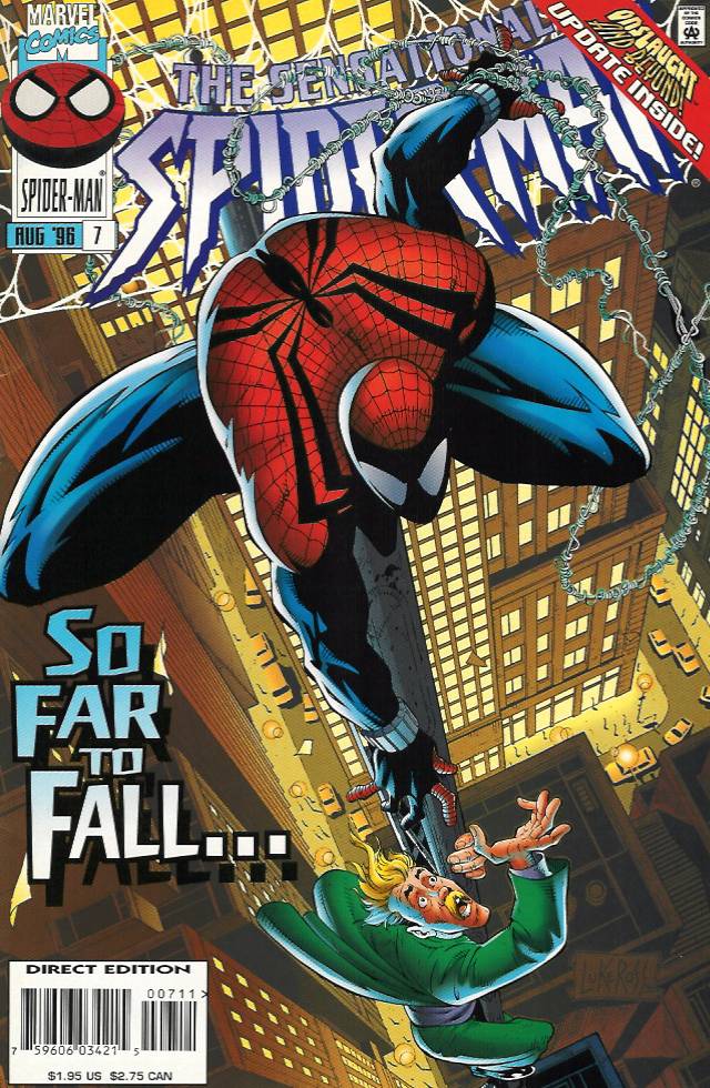 Read online The Sensational Spider-Man (1996) comic -  Issue #7 - 1