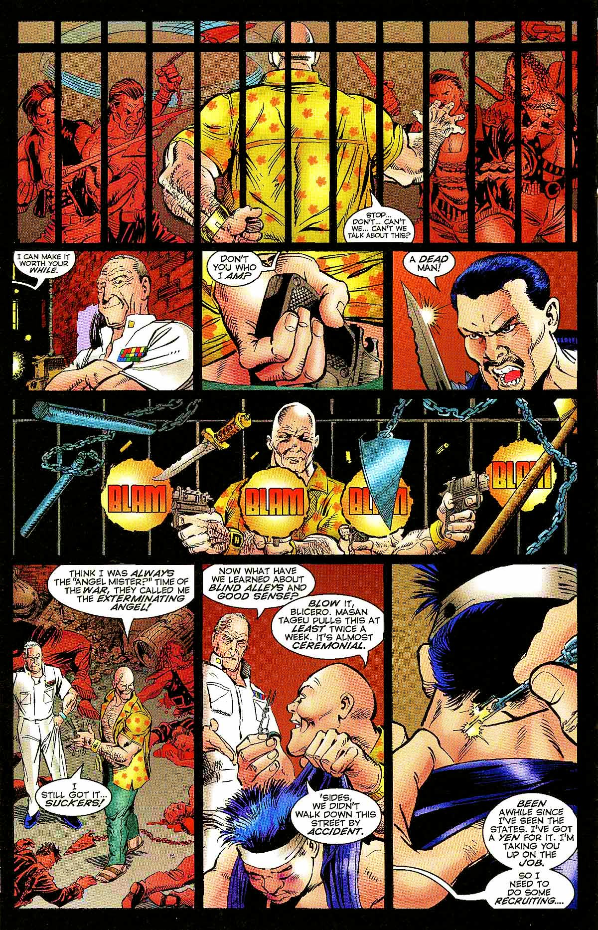 Read online Isaac Asimov's I-Bots comic -  Issue #3 - 16