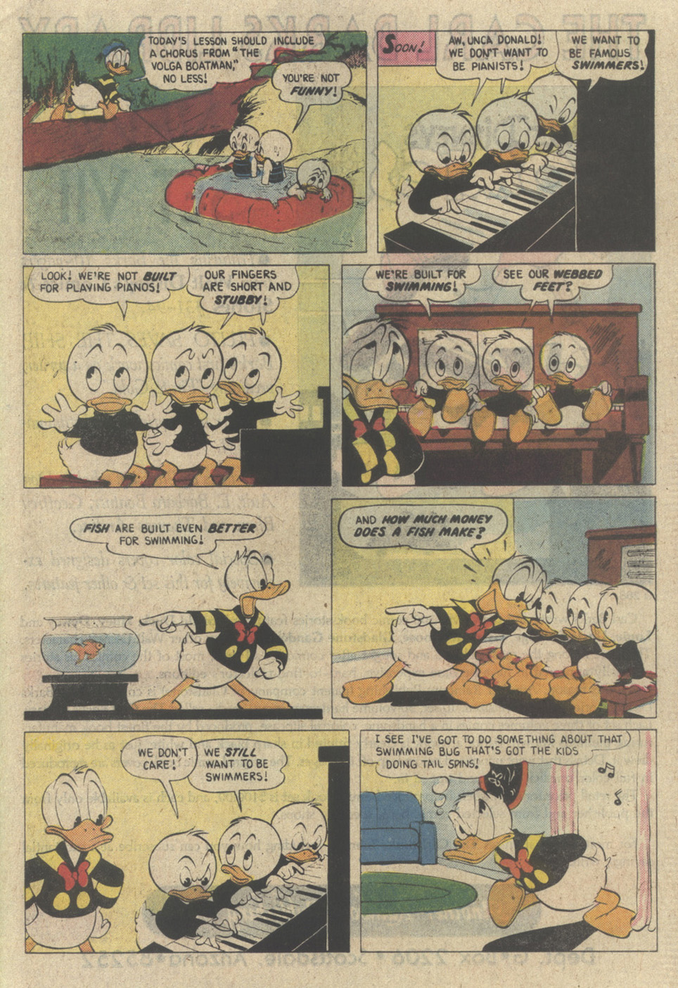 Read online Walt Disney's Donald Duck (1986) comic -  Issue #265 - 25