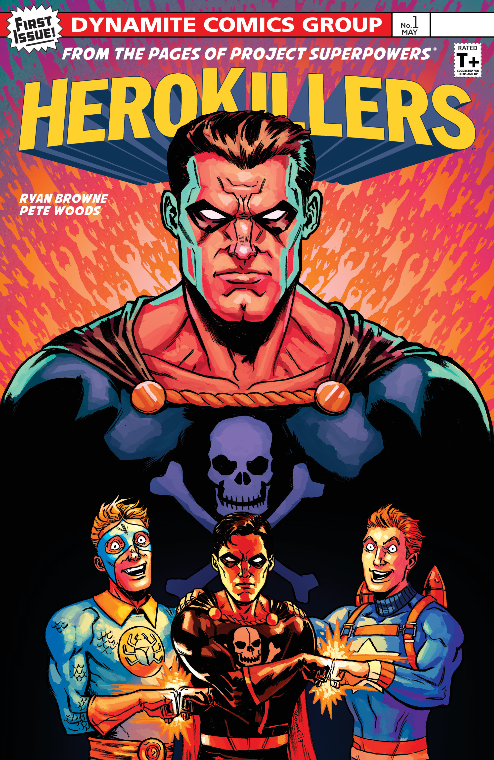 Read online Project Superpowers: Hero Killers comic -  Issue #1 - 2