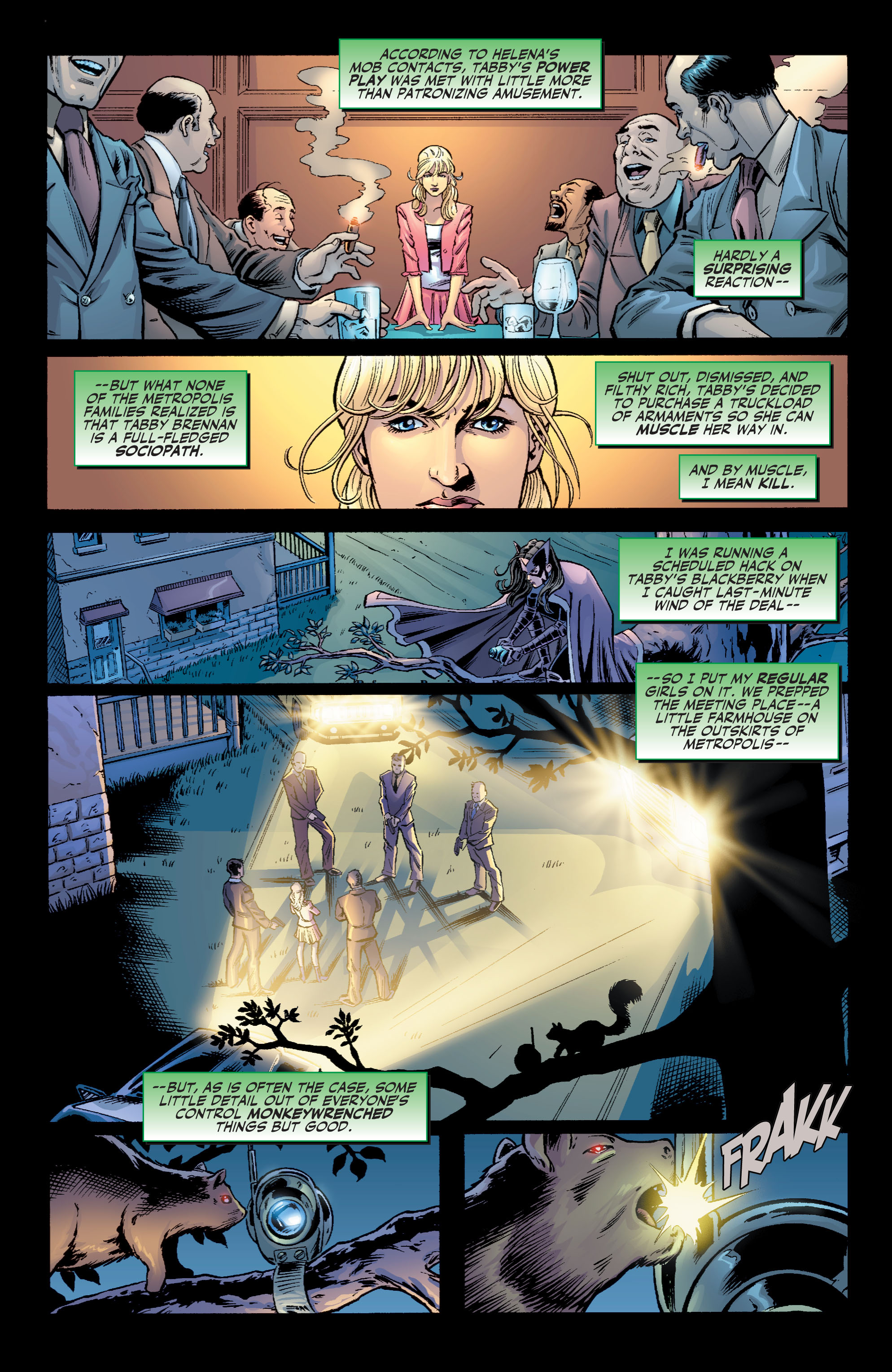 Read online Birds of Prey (1999) comic -  Issue #113 - 4