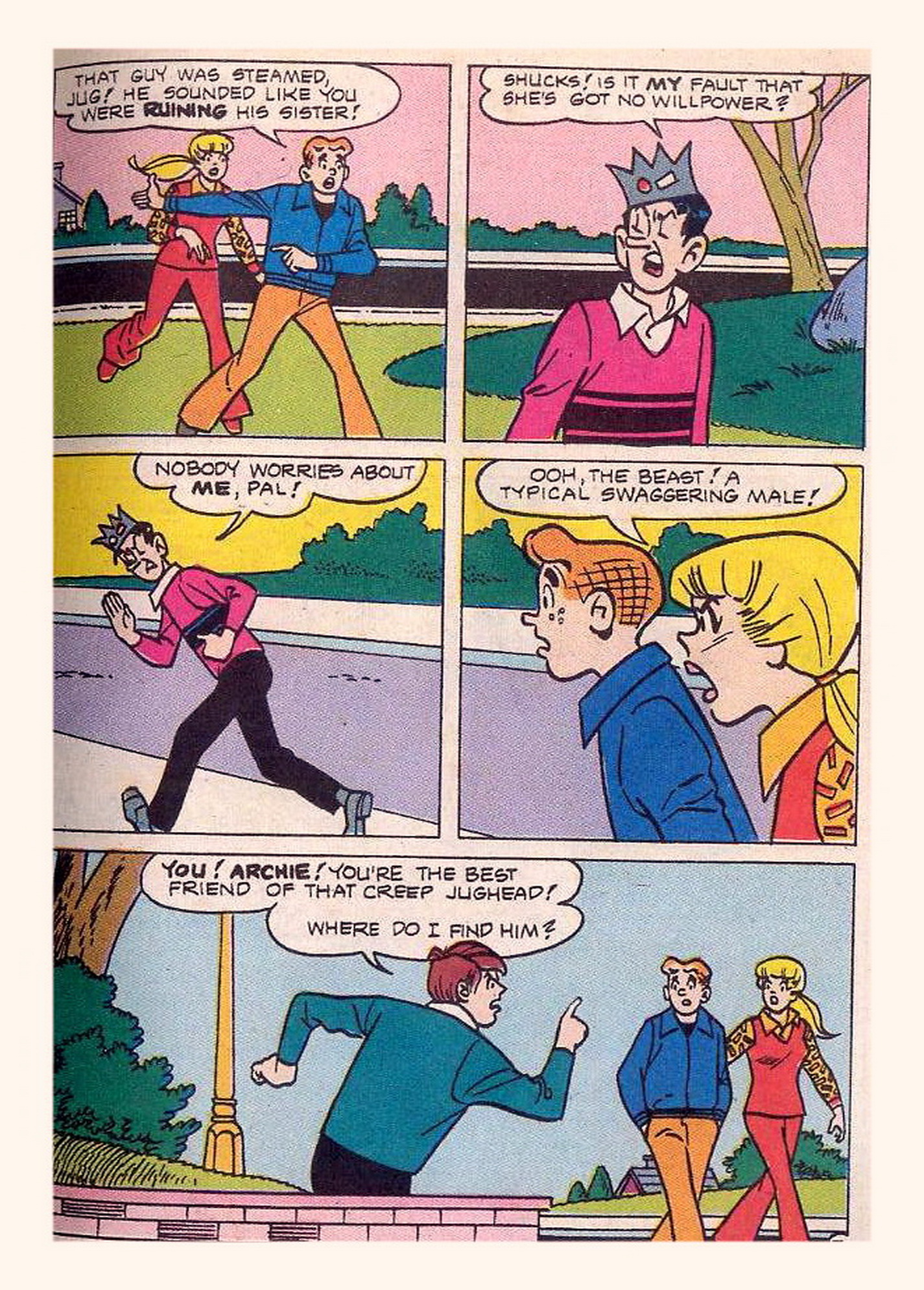 Read online Jughead's Double Digest Magazine comic -  Issue #14 - 125