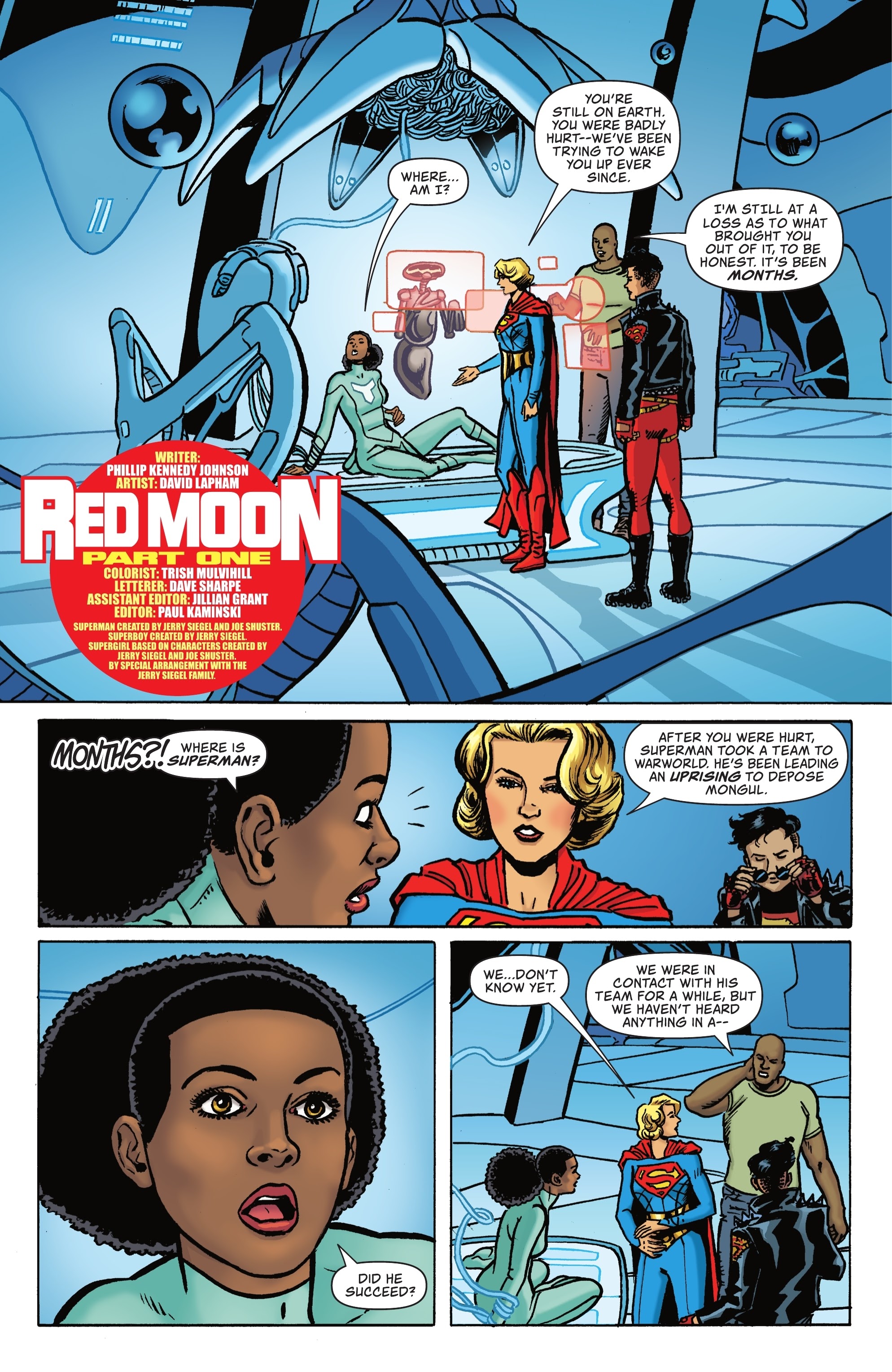 Read online Action Comics (2016) comic -  Issue #1047 - 24