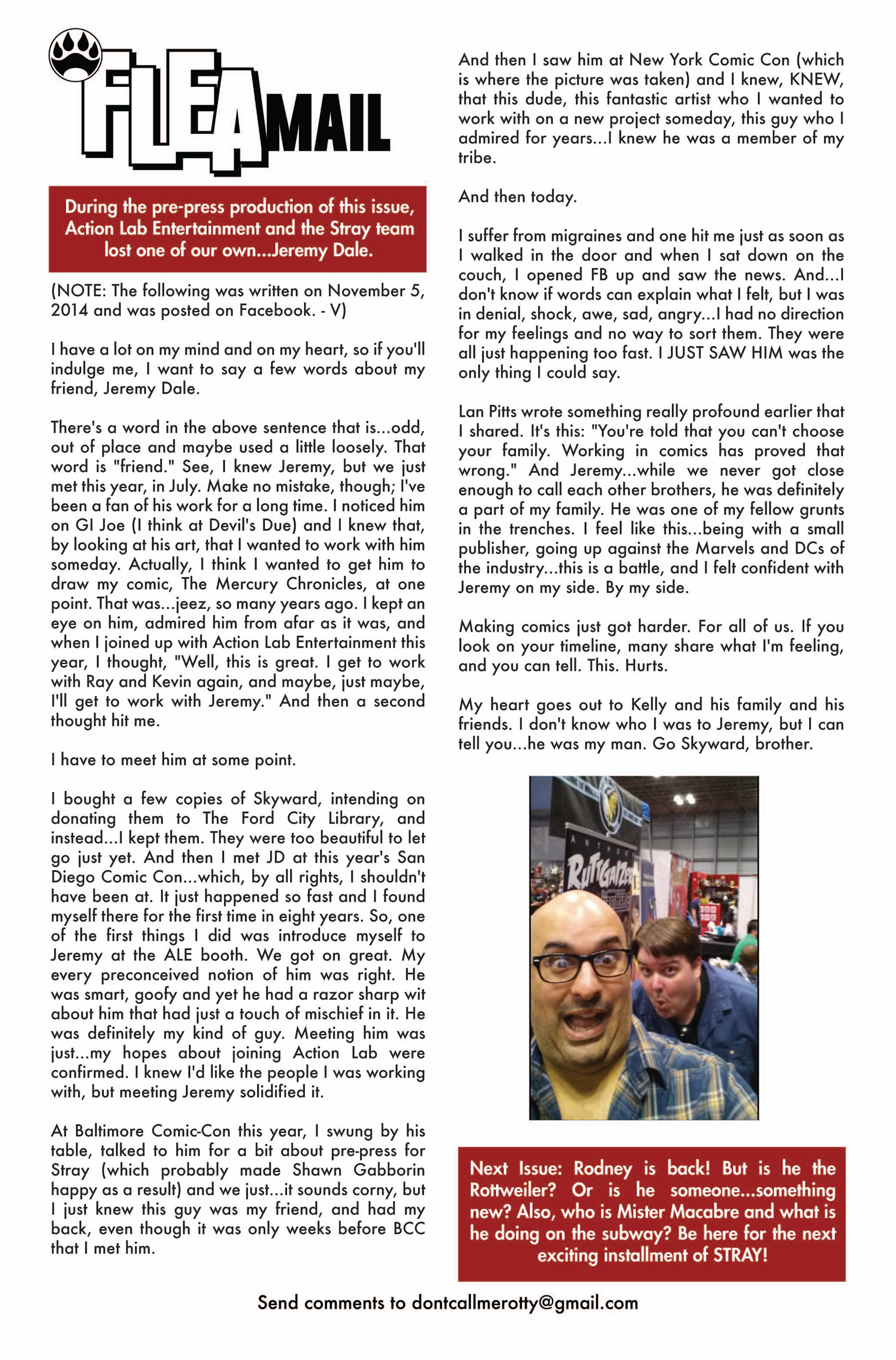 Read online Stray comic -  Issue #2 - 26