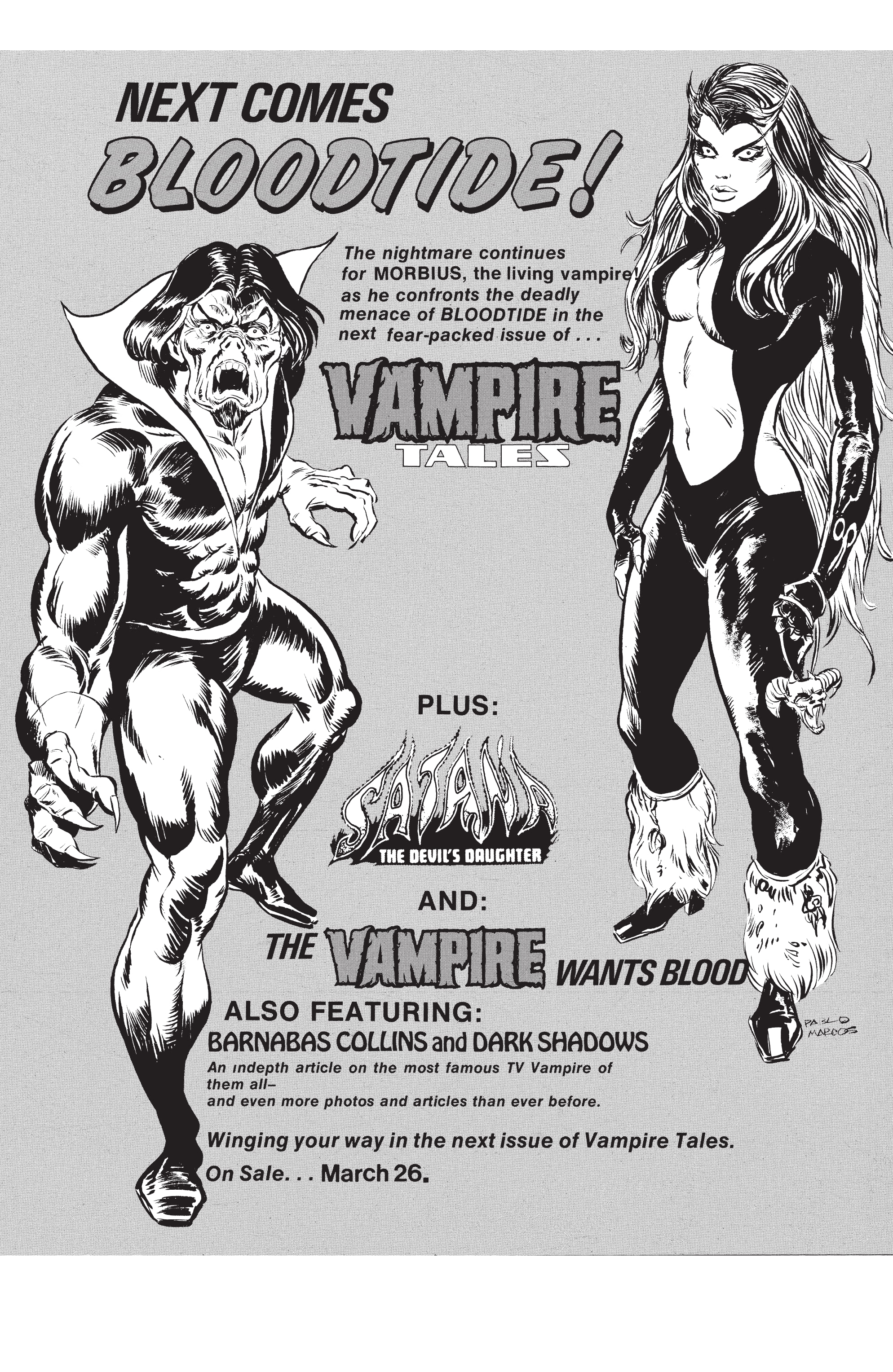 Read online Morbius Epic Collection comic -  Issue # The Living Vampire (Part 3) - 74