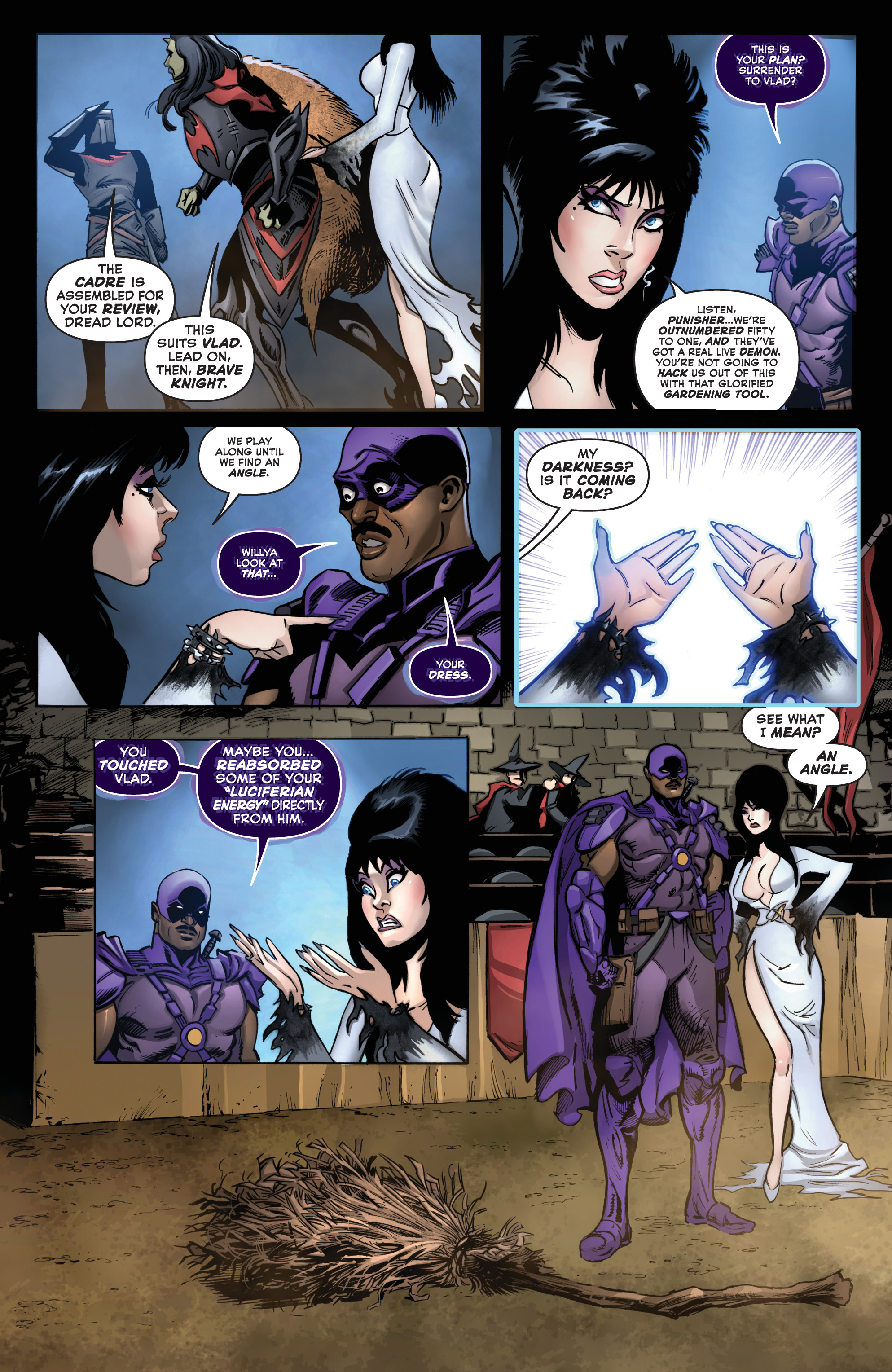 Read online Elvira: Mistress of the Dark (2018) comic -  Issue #12 - 11