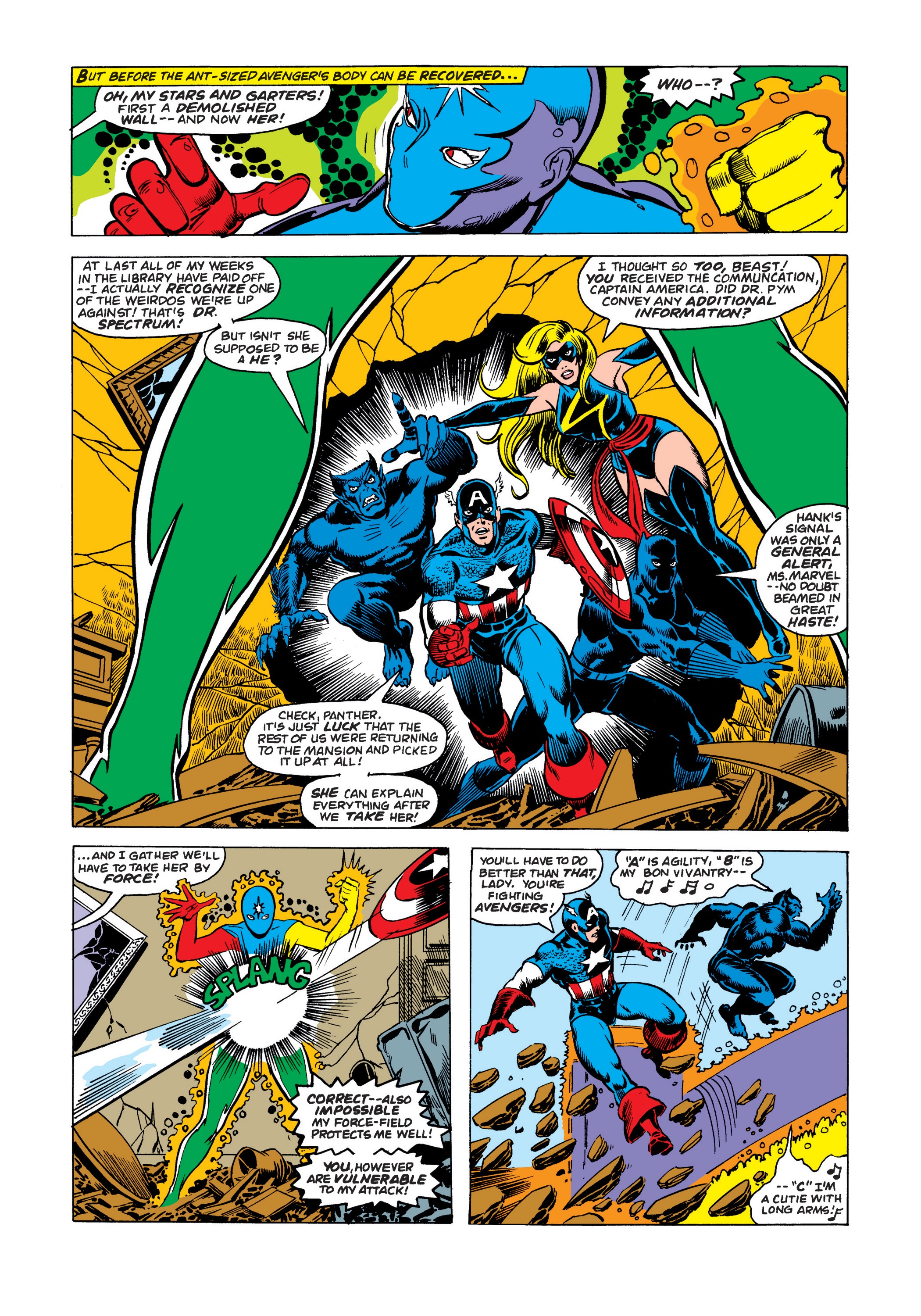 Read online Marvel Masterworks: The Avengers comic -  Issue # TPB 18 (Part 1) - 20