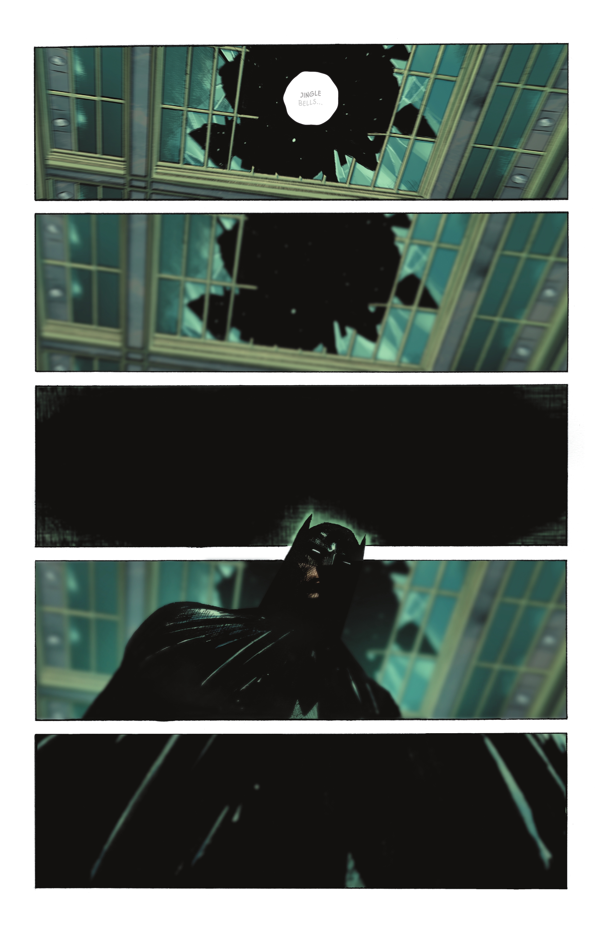 Read online Batman/Catwoman comic -  Issue #5 - 22
