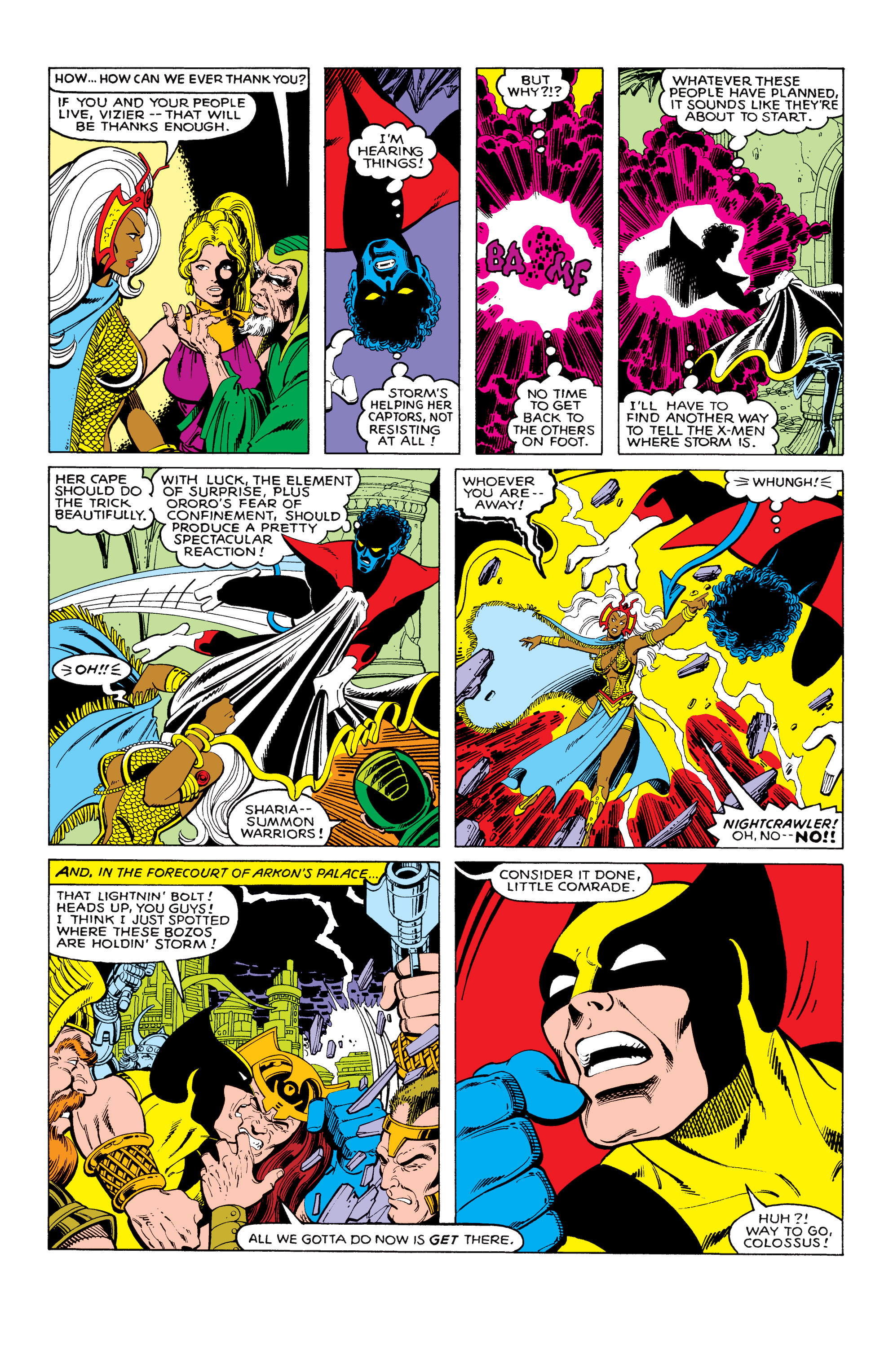 Read online Uncanny X-Men (1963) comic -  Issue # _Annual 3 - 27