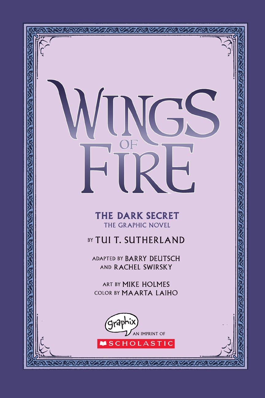 Wings of Fire issue TPB 4 (Part 1) - Page 5