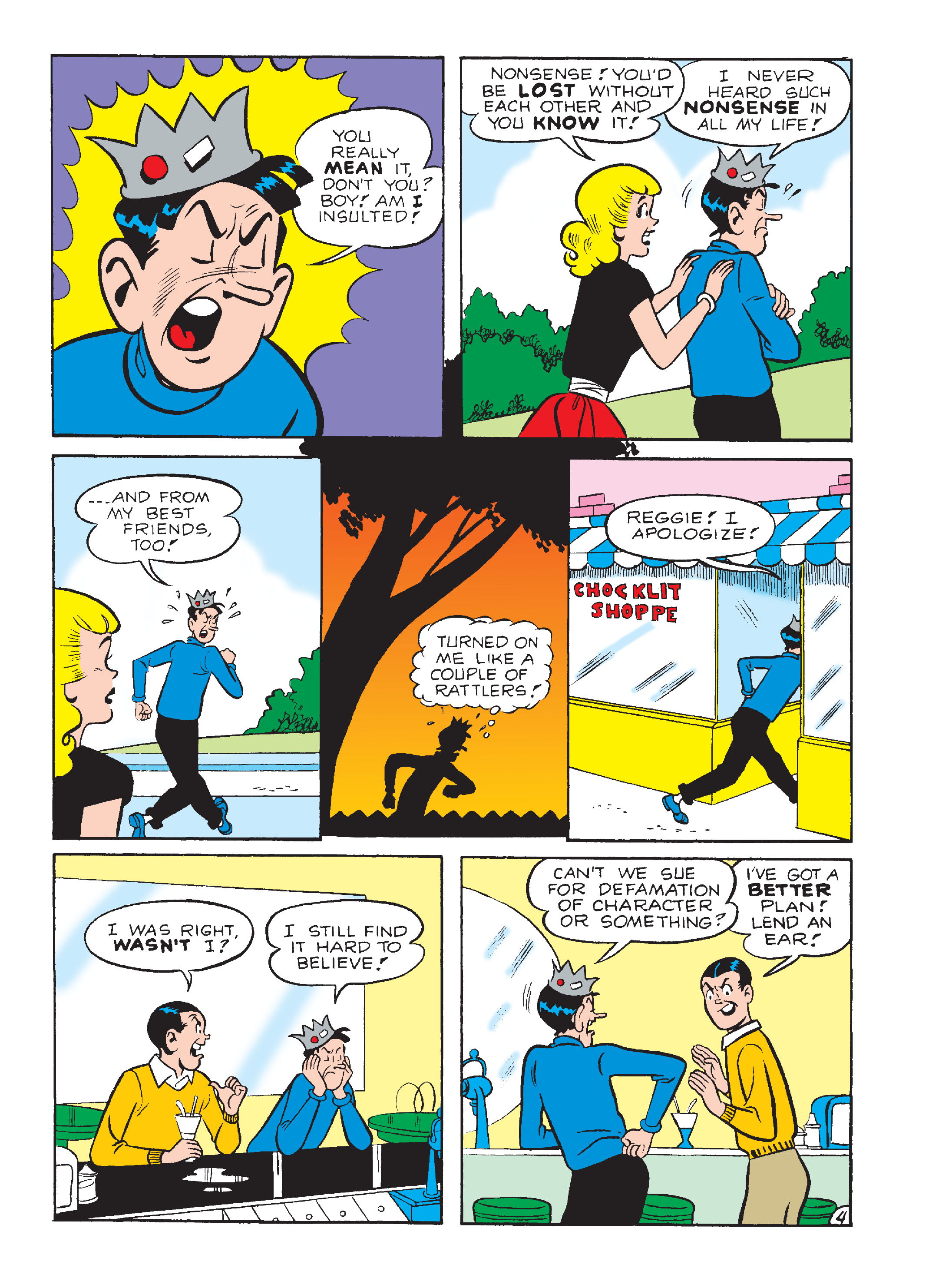 Read online Archie Milestones Jumbo Comics Digest comic -  Issue # TPB 12 (Part 2) - 37