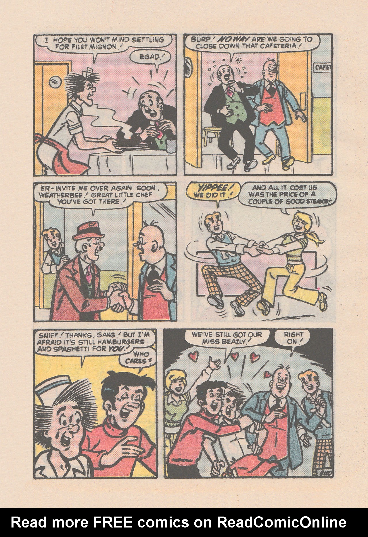 Read online Jughead with Archie Digest Magazine comic -  Issue #87 - 21