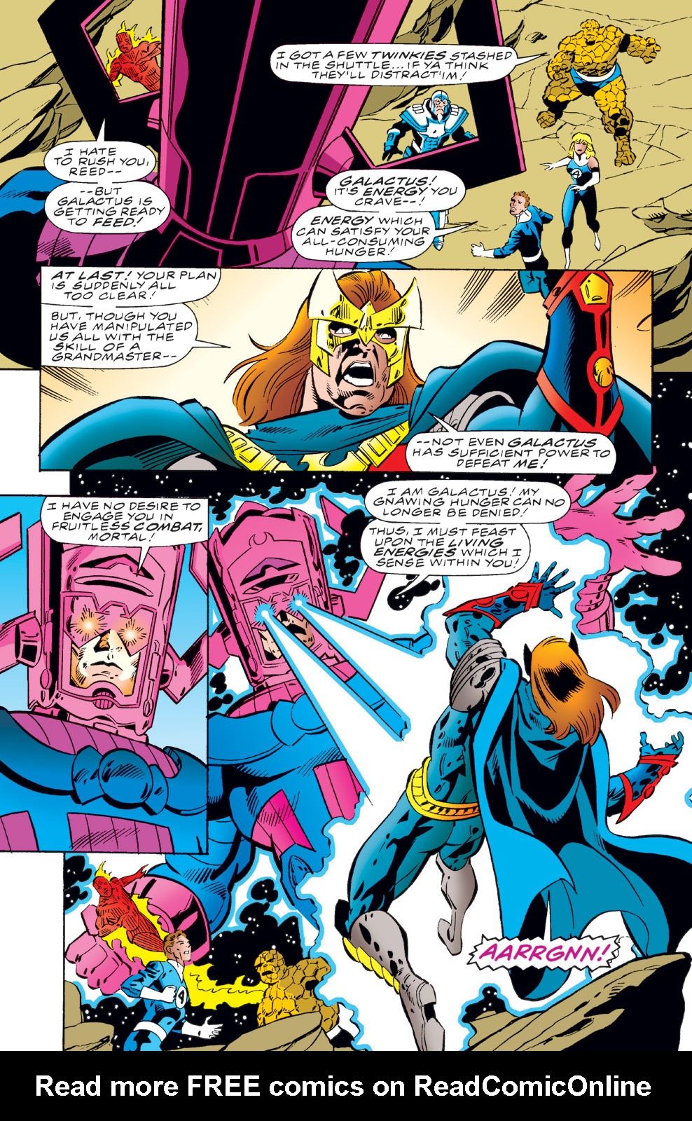 Read online Fantastic Four (1961) comic -  Issue #414 - 20