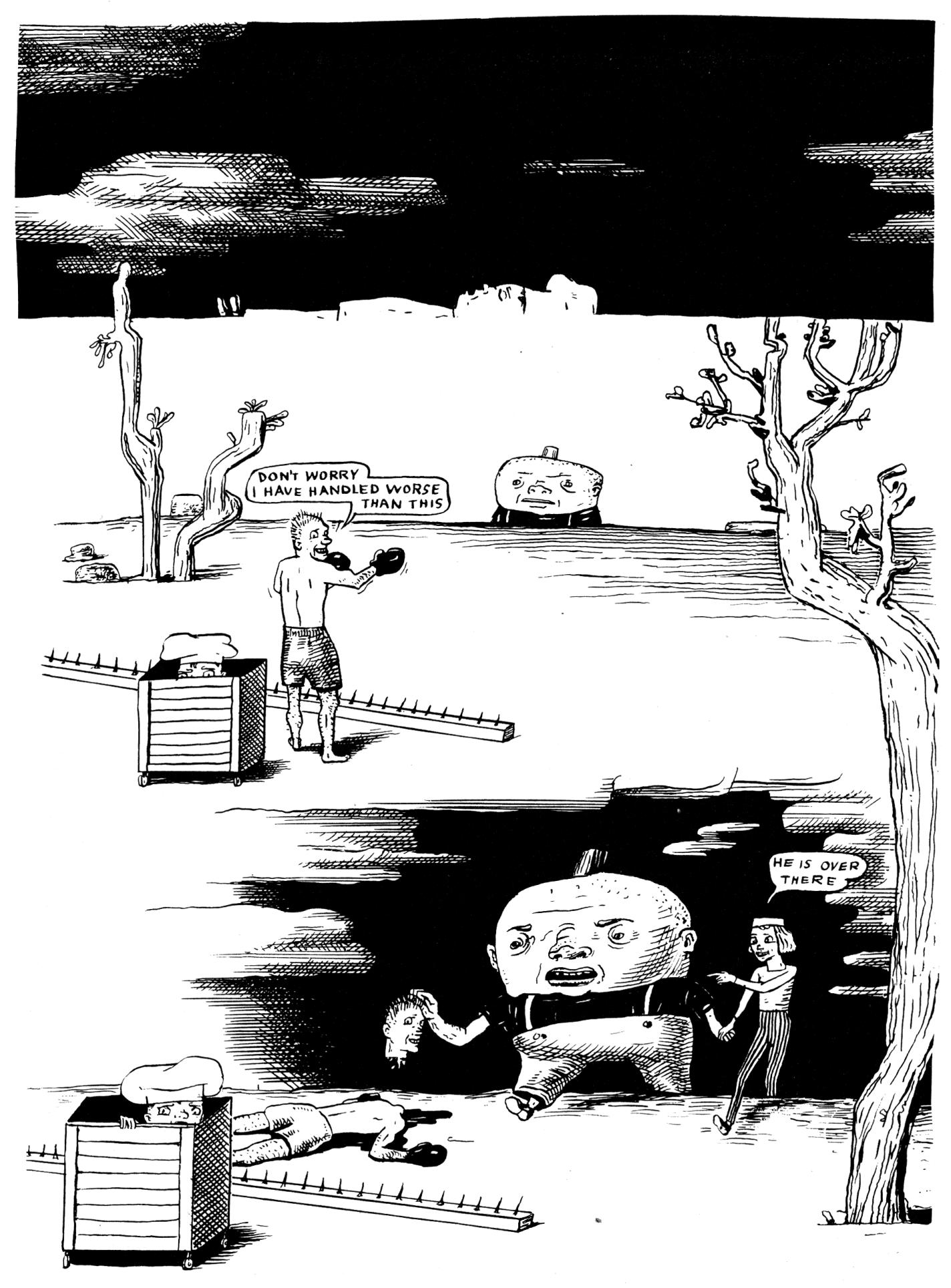 Read online Zero Zero comic -  Issue #4 - 5
