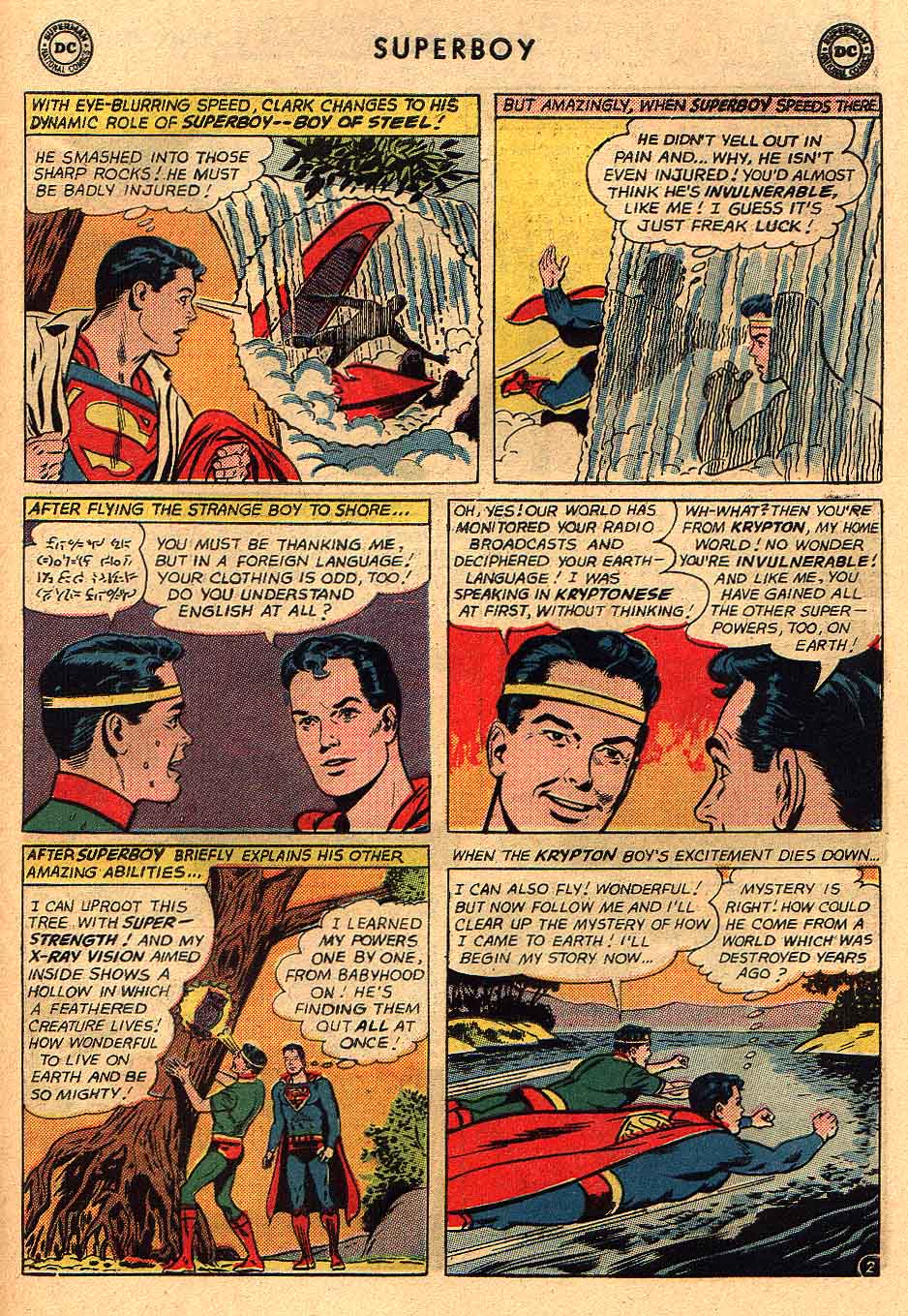 Read online Superboy (1949) comic -  Issue #121 - 18