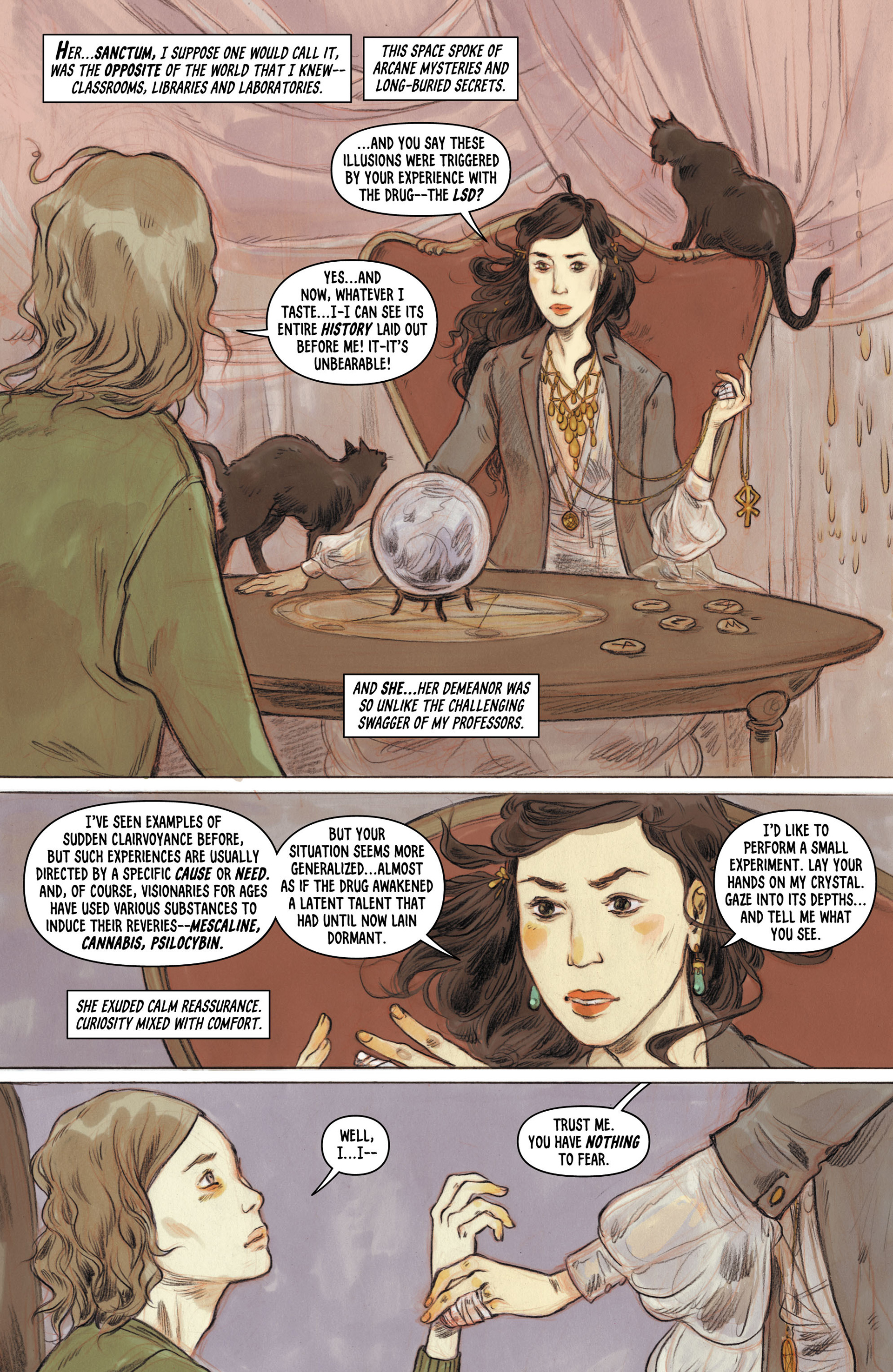 Read online Madame Xanadu comic -  Issue #28 - 18