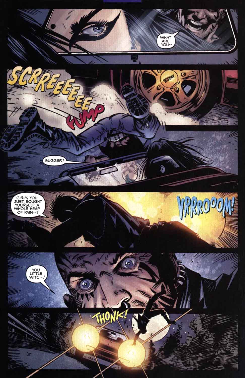 Read online The Brotherhood comic -  Issue #4 - 12