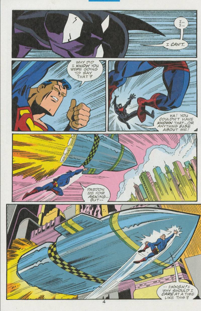 Superman Adventures Issue #64 #67 - English 5