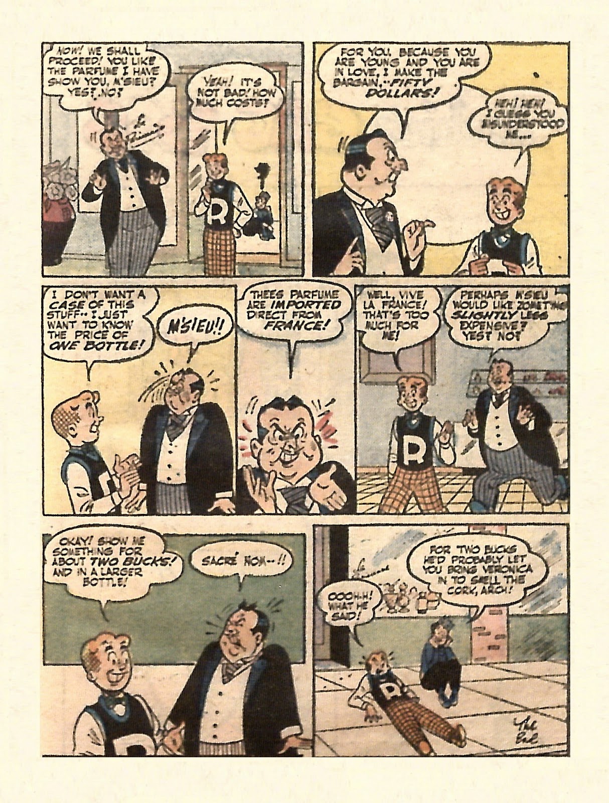Archie...Archie Andrews, Where Are You? Digest Magazine issue 1 - Page 147