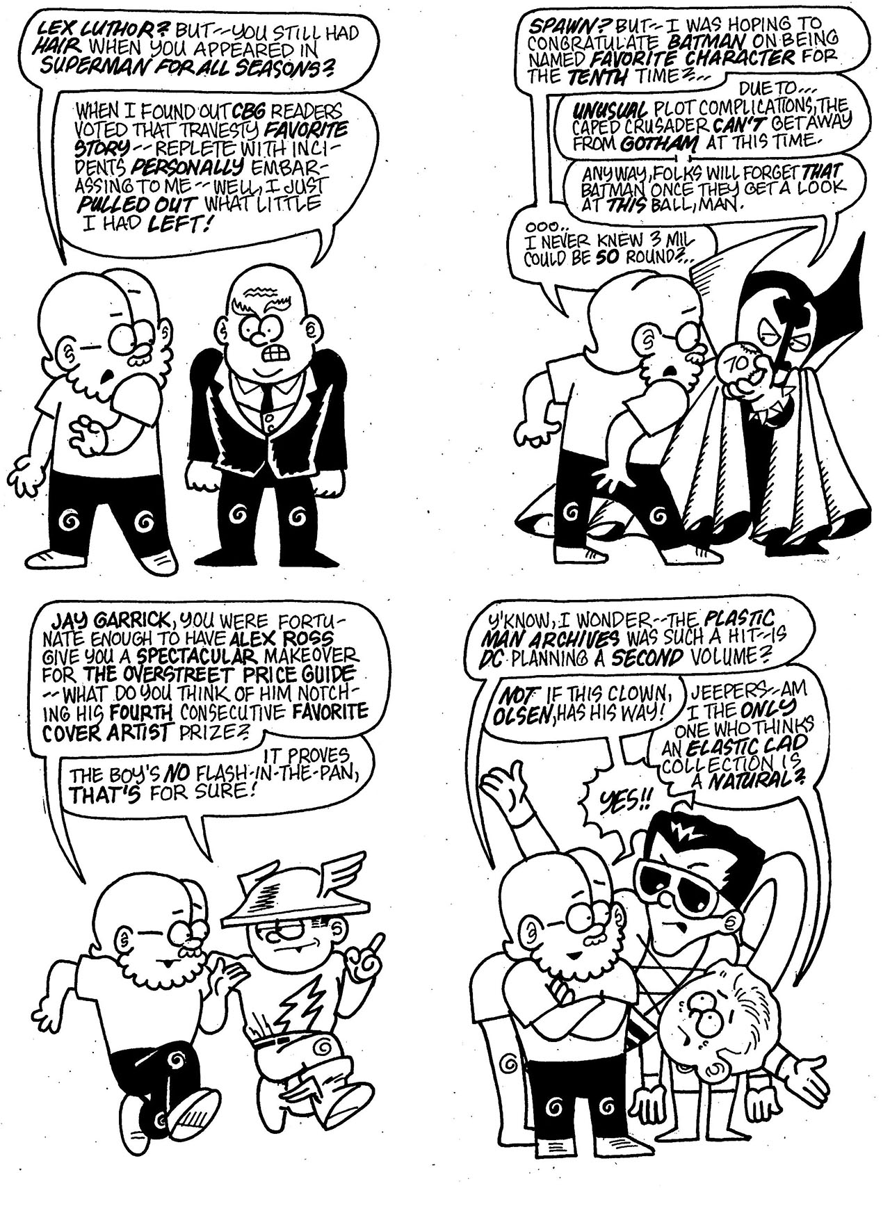 Read online The Nearly Complete Essential Hembeck Archives Omnibus comic -  Issue # TPB (Part 8) - 85