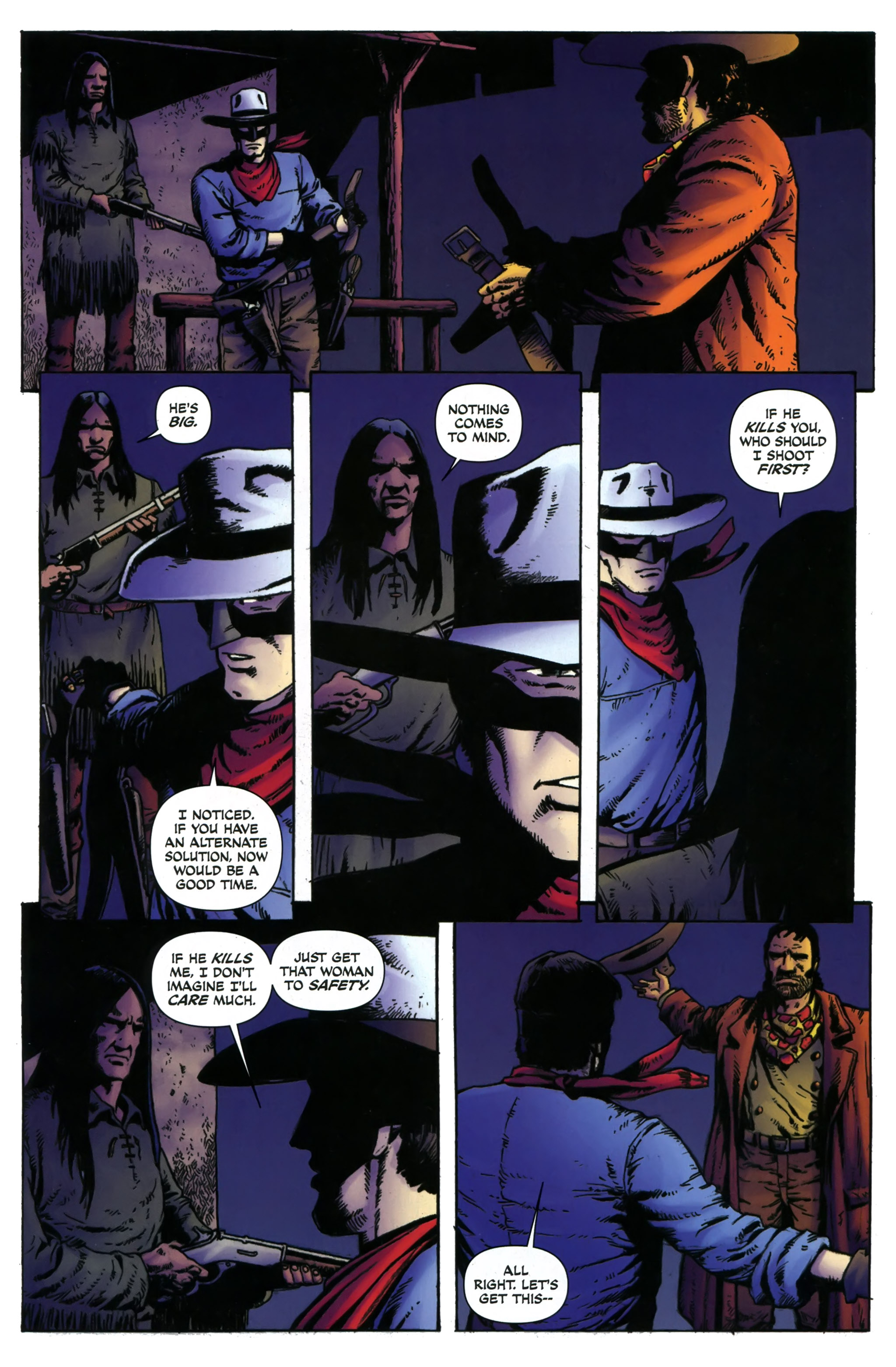 Read online The Lone Ranger (2012) comic -  Issue #22 - 17