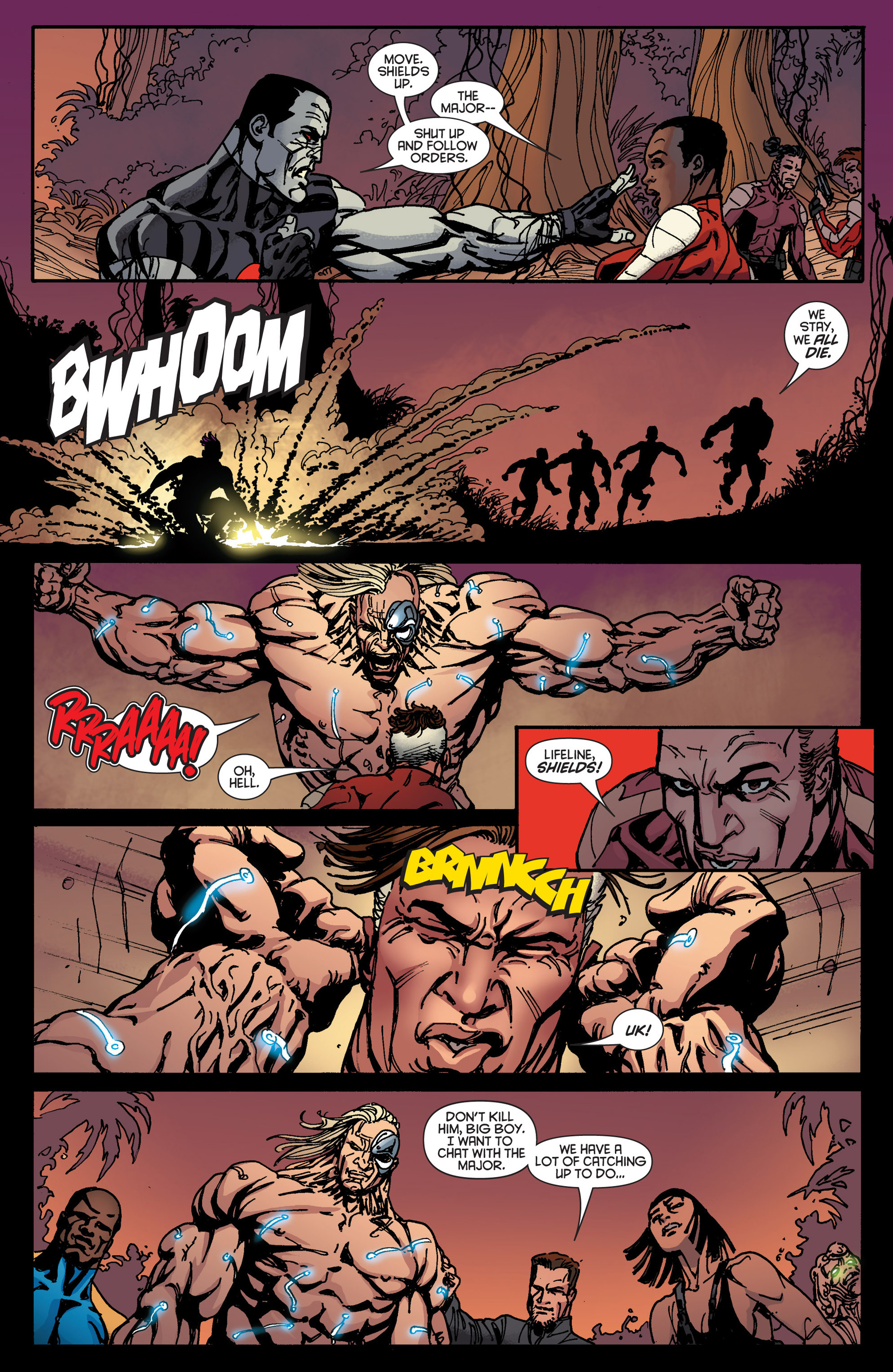 Read online Bloodshot and H.A.R.D.Corps comic -  Issue #18 - 17