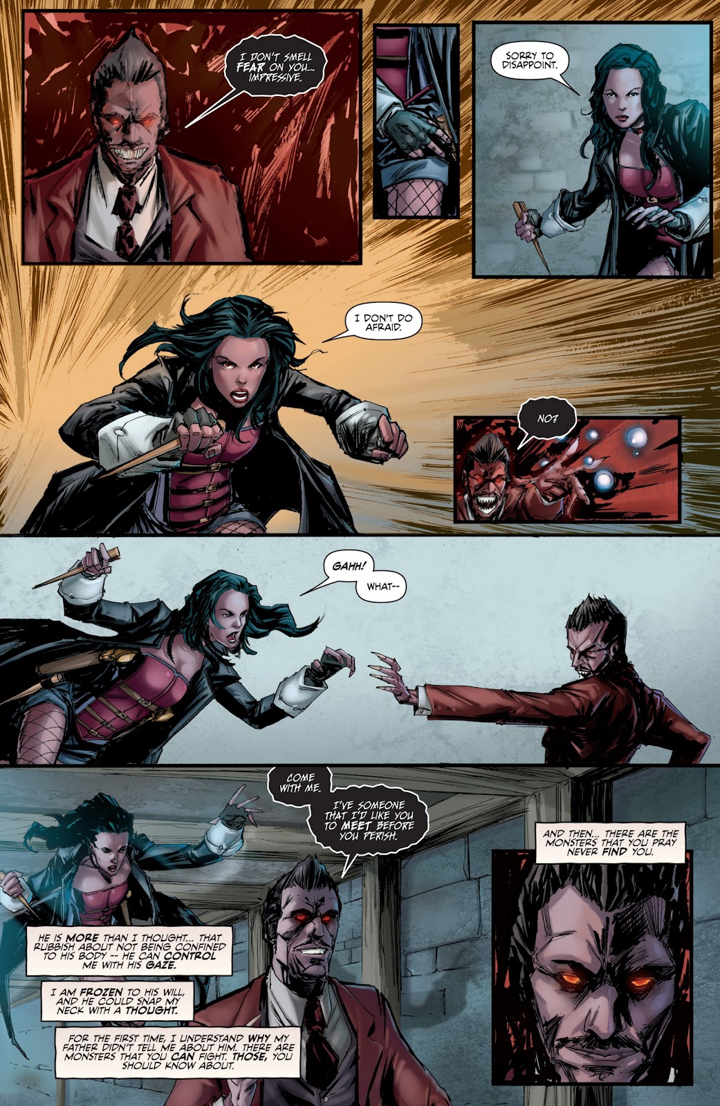 Grimm Fairy Tales presents Helsing issue 4 - Page 11