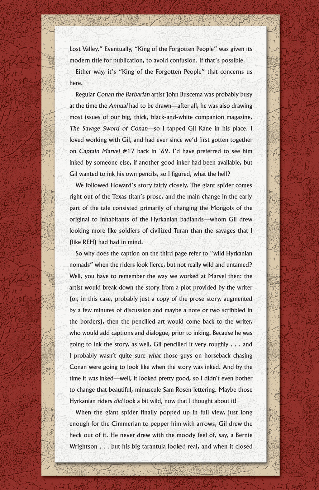 Read online The Chronicles of Conan comic -  Issue # TPB 17 (Part 2) - 135