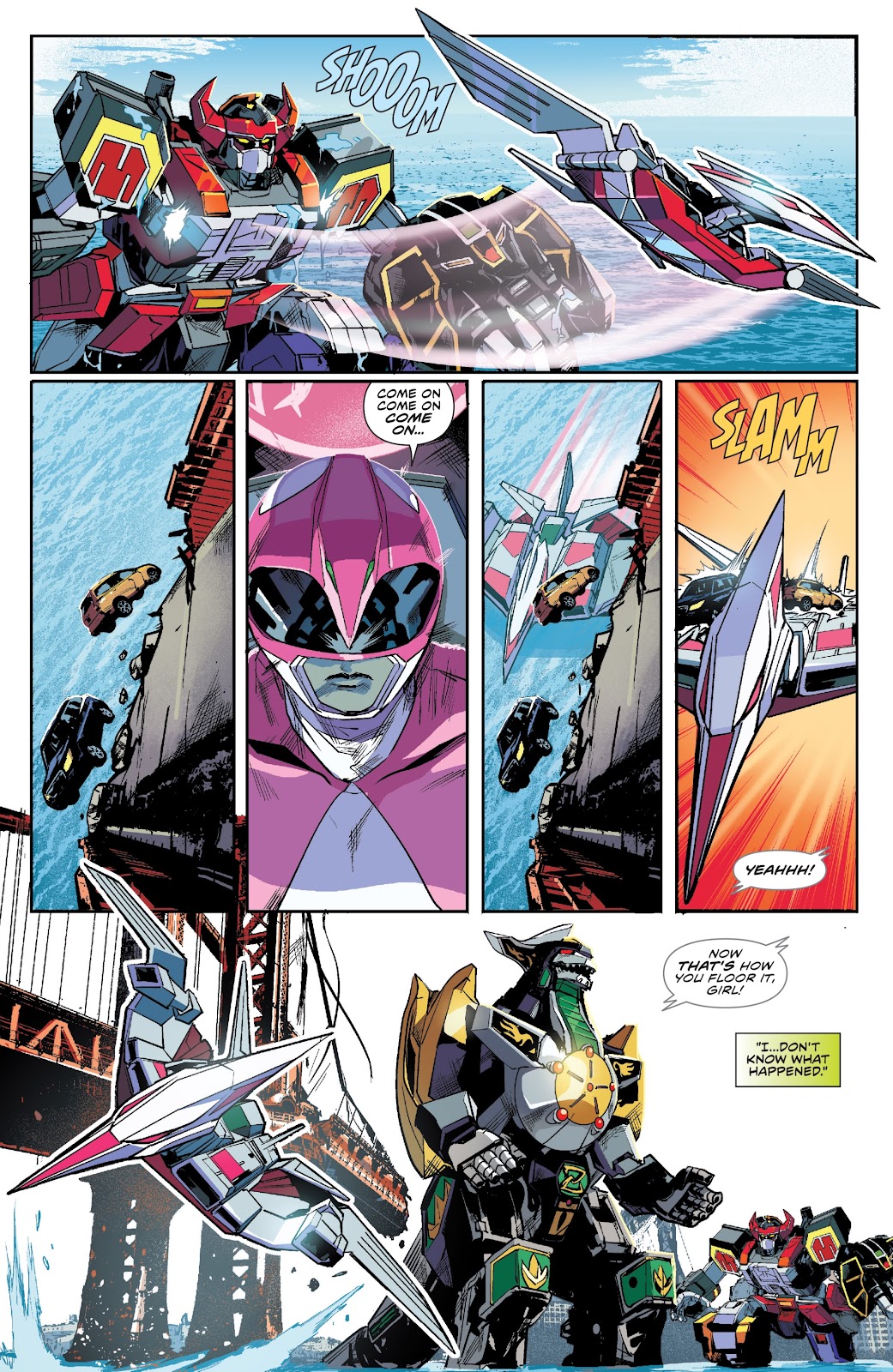 Power Rangers: Sins of the Future issue TPB - Page 109