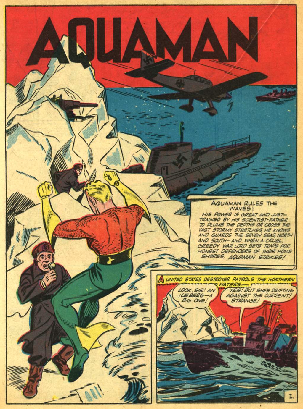 Read online More Fun Comics comic -  Issue #79 - 34