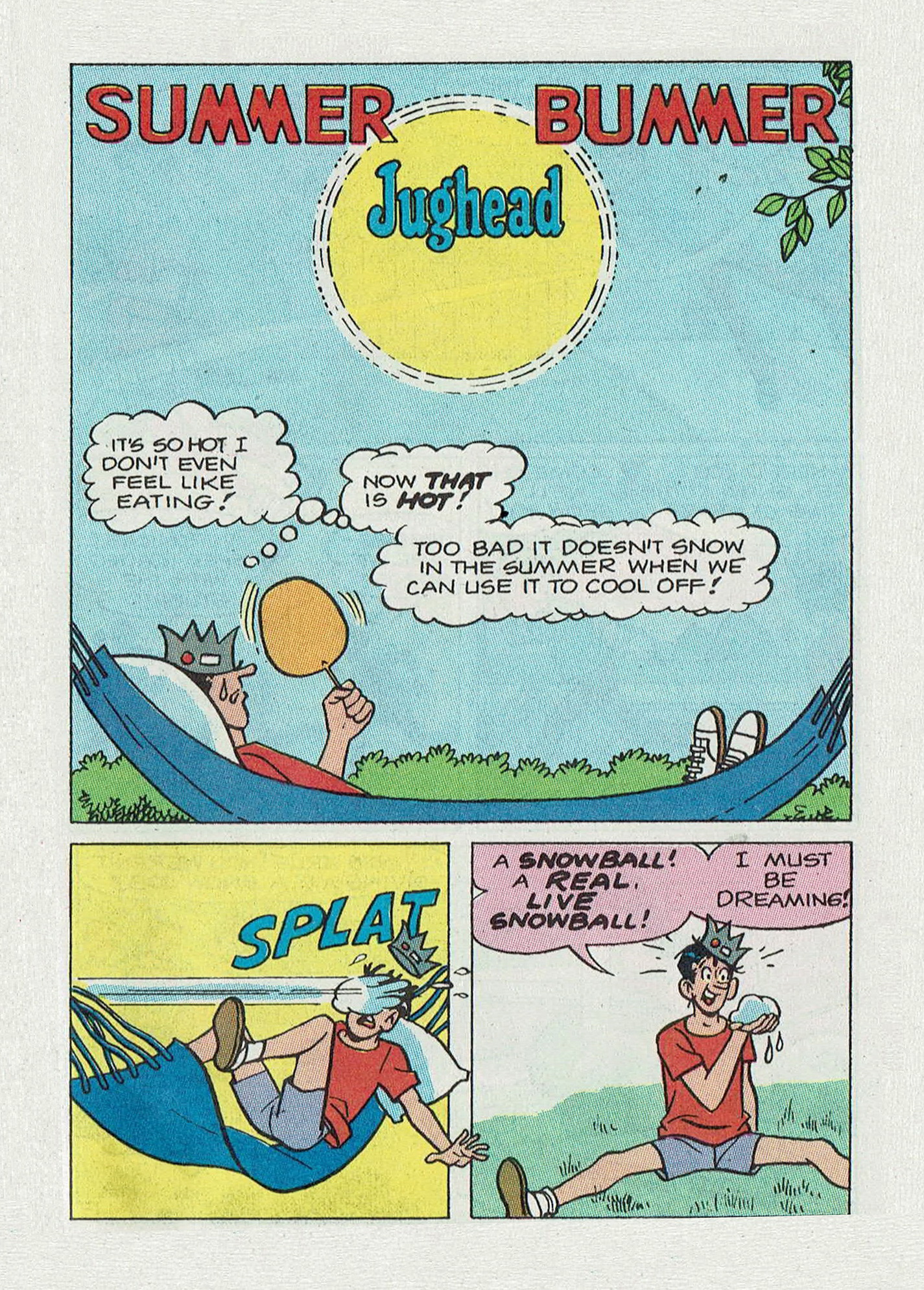 Read online Jughead with Archie Digest Magazine comic -  Issue #112 - 109