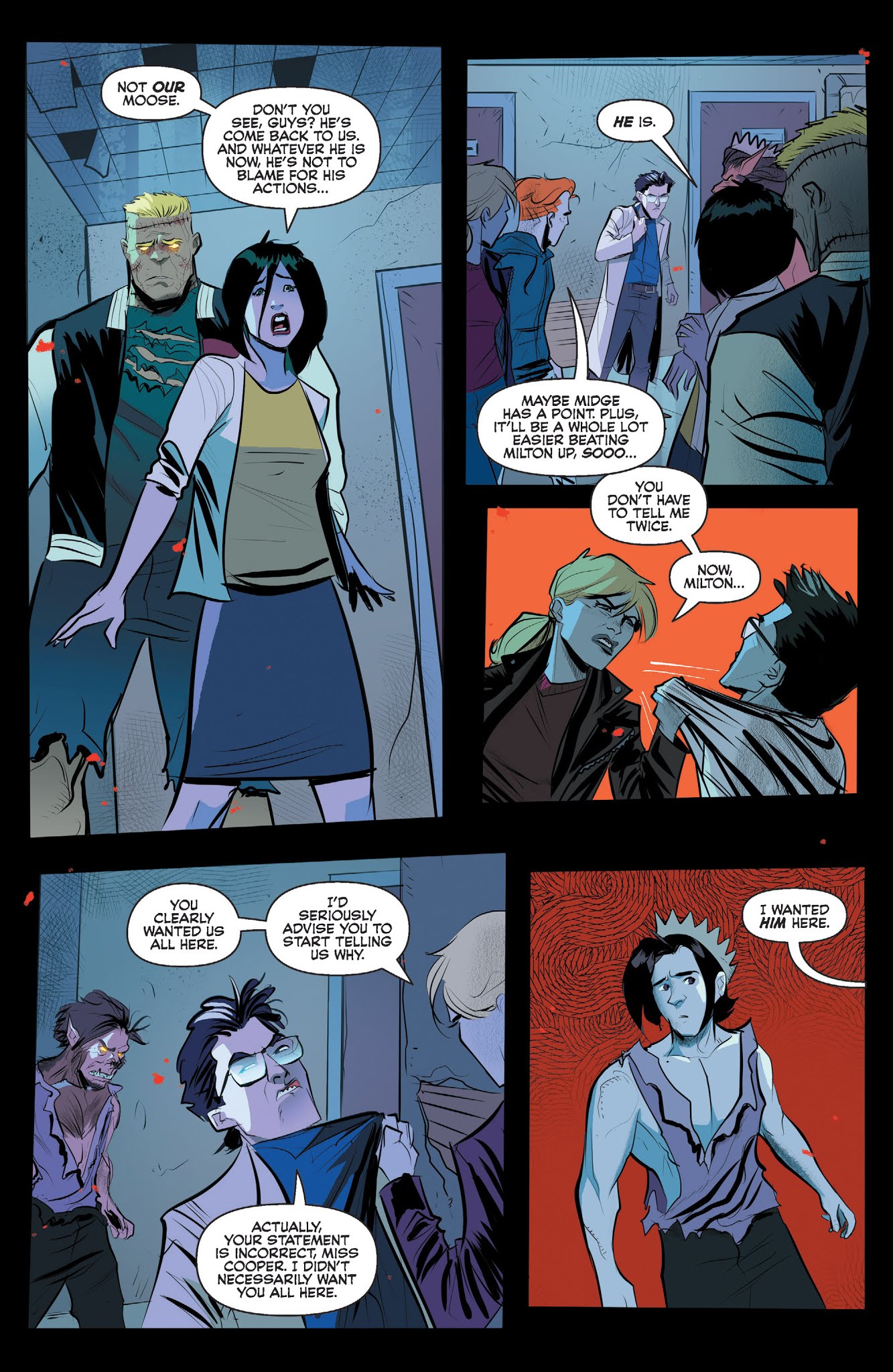 Read online Jughead The Hunger comic -  Issue #11 - 12