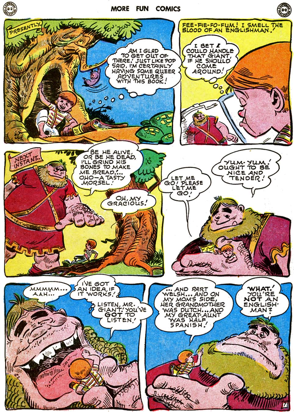 Read online More Fun Comics comic -  Issue #121 - 9