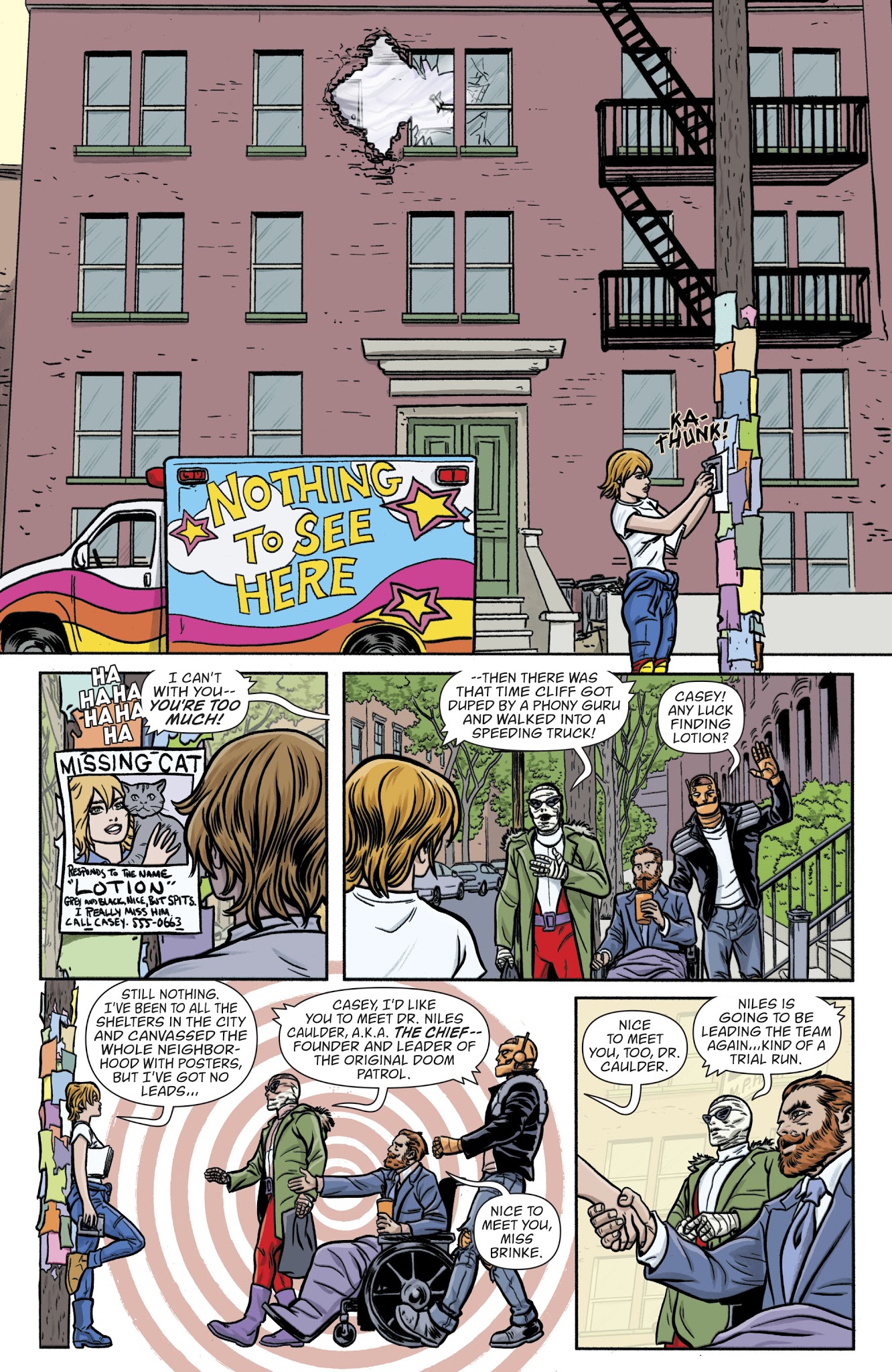 Read online Doom Patrol (2016) comic -  Issue #7 - 7