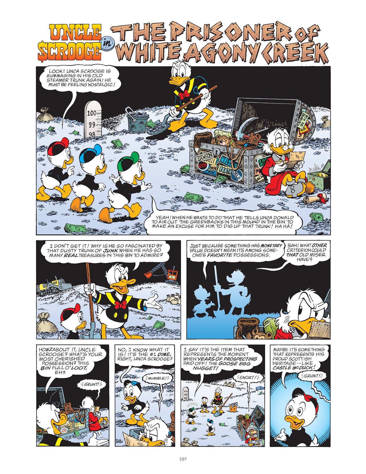 The Complete Life and Times of Scrooge McDuck issue TPB 2 (Part 2) - Page 7