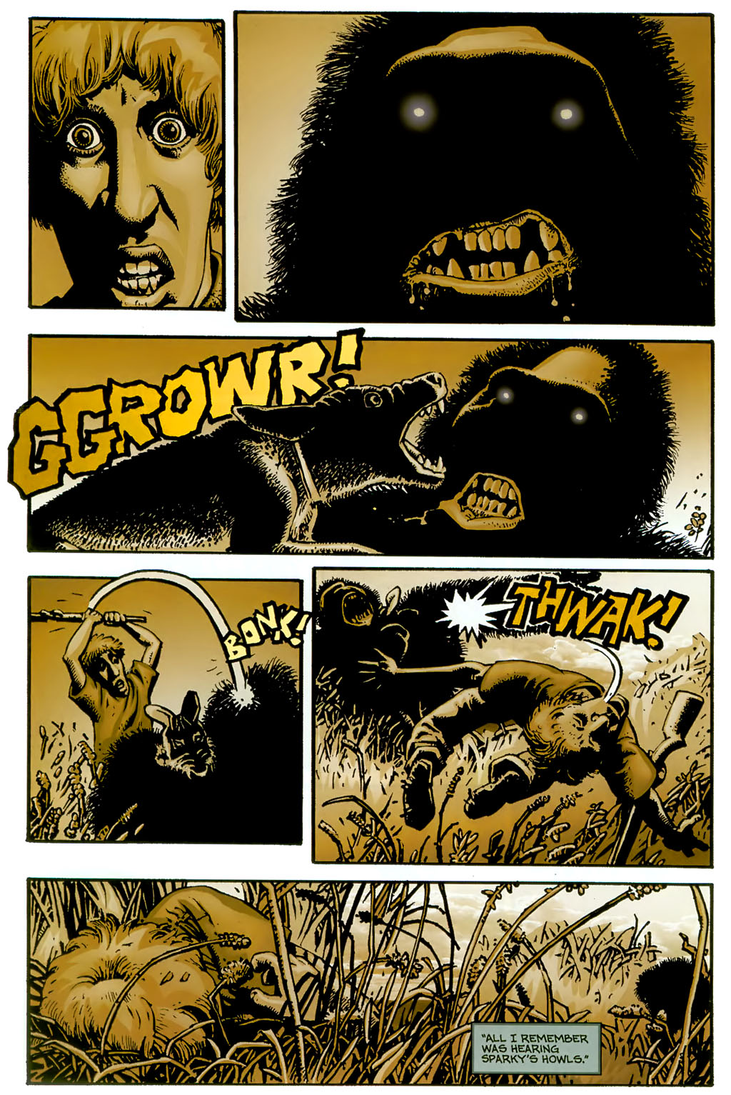 Read online Bigfoot comic -  Issue #3 - 16