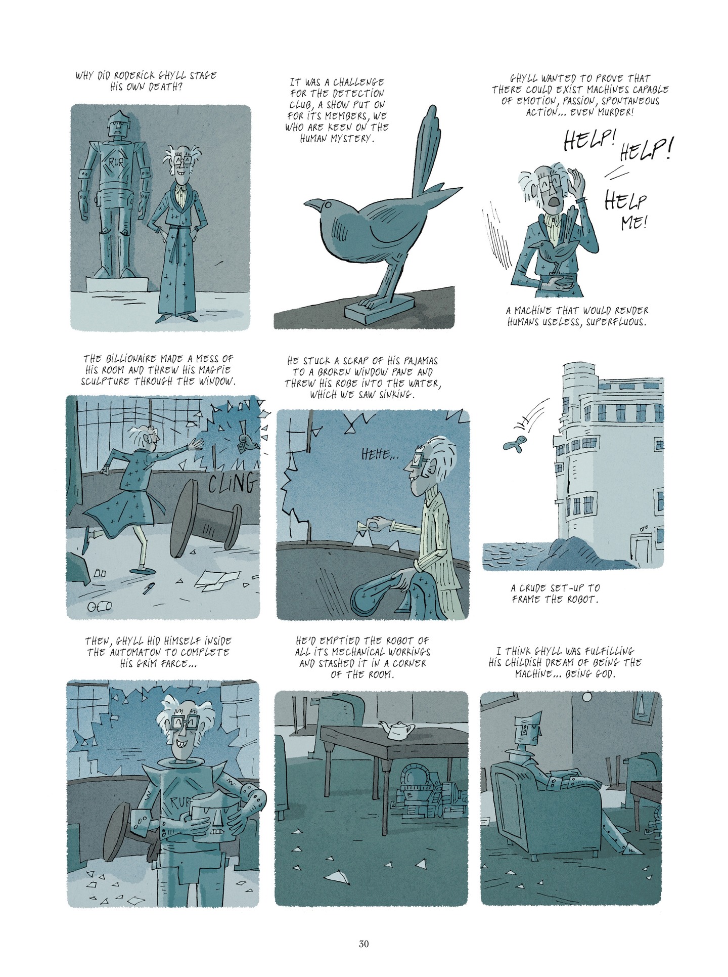 Read online The Detection Club comic -  Issue #2 - 28