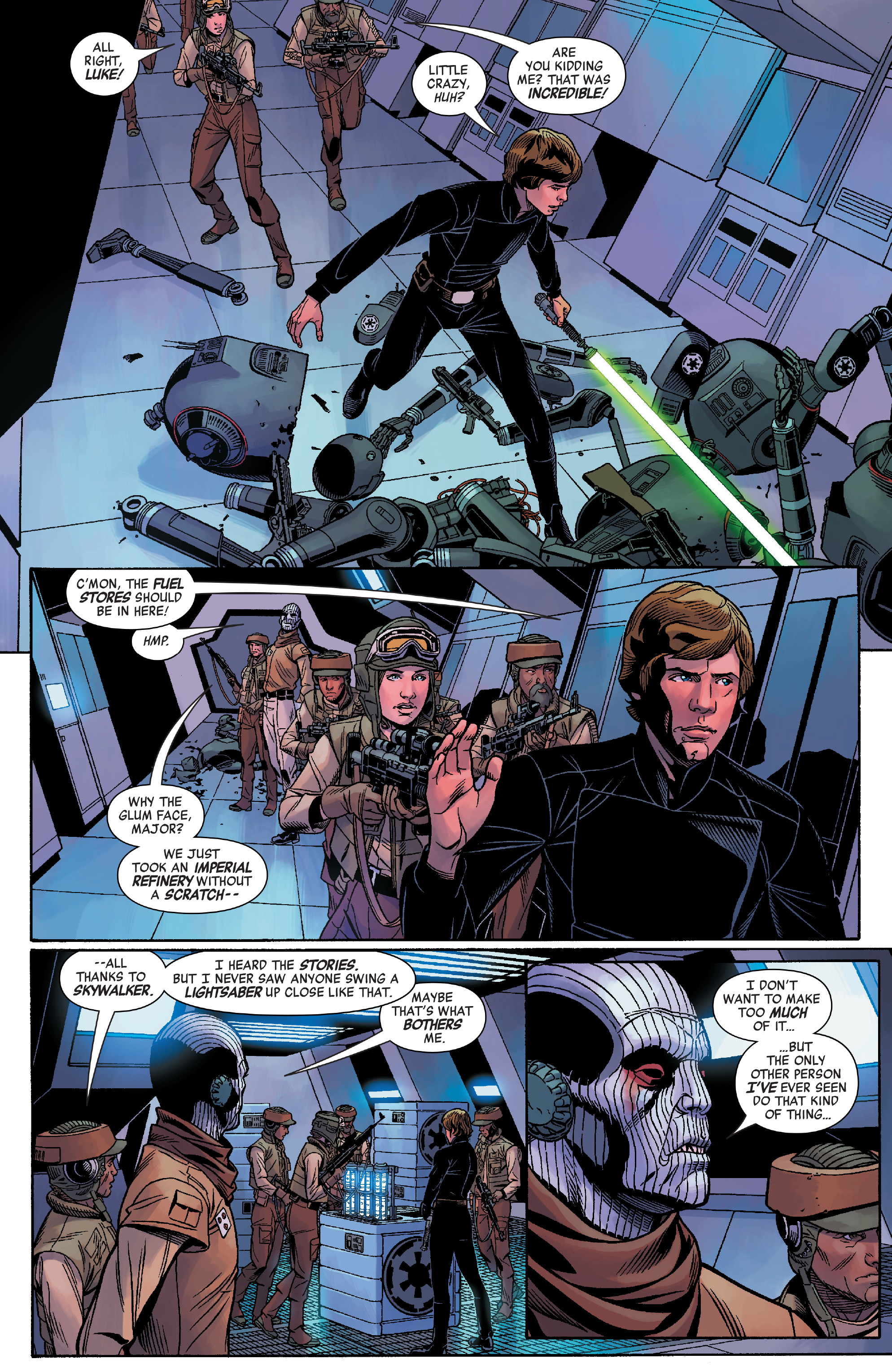 Read online Star Wars: Age of Rebellion - Villains comic -  Issue # TPB - 121