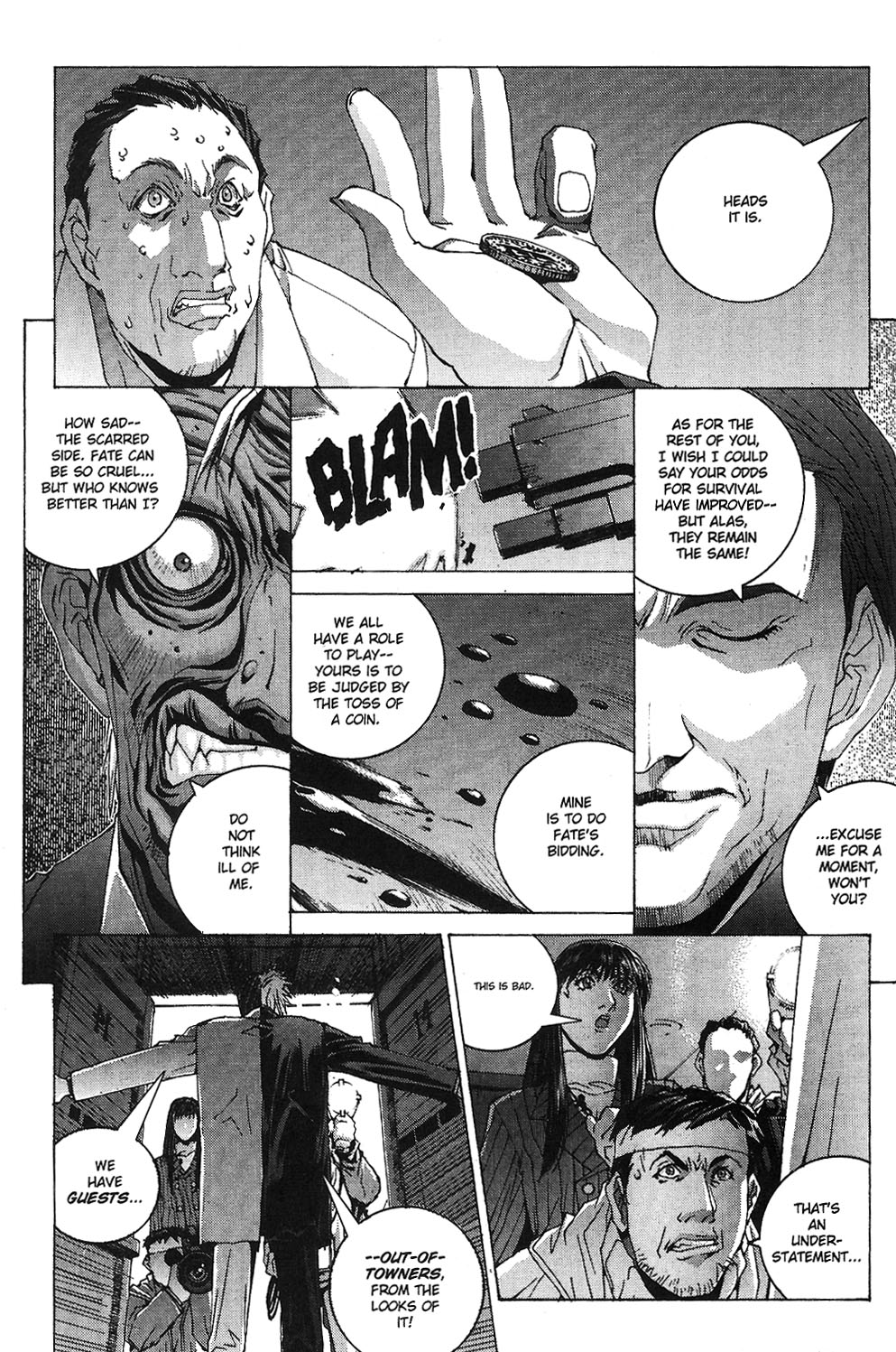 Read online Batman: Child of Dreams comic -  Issue # Full - 20