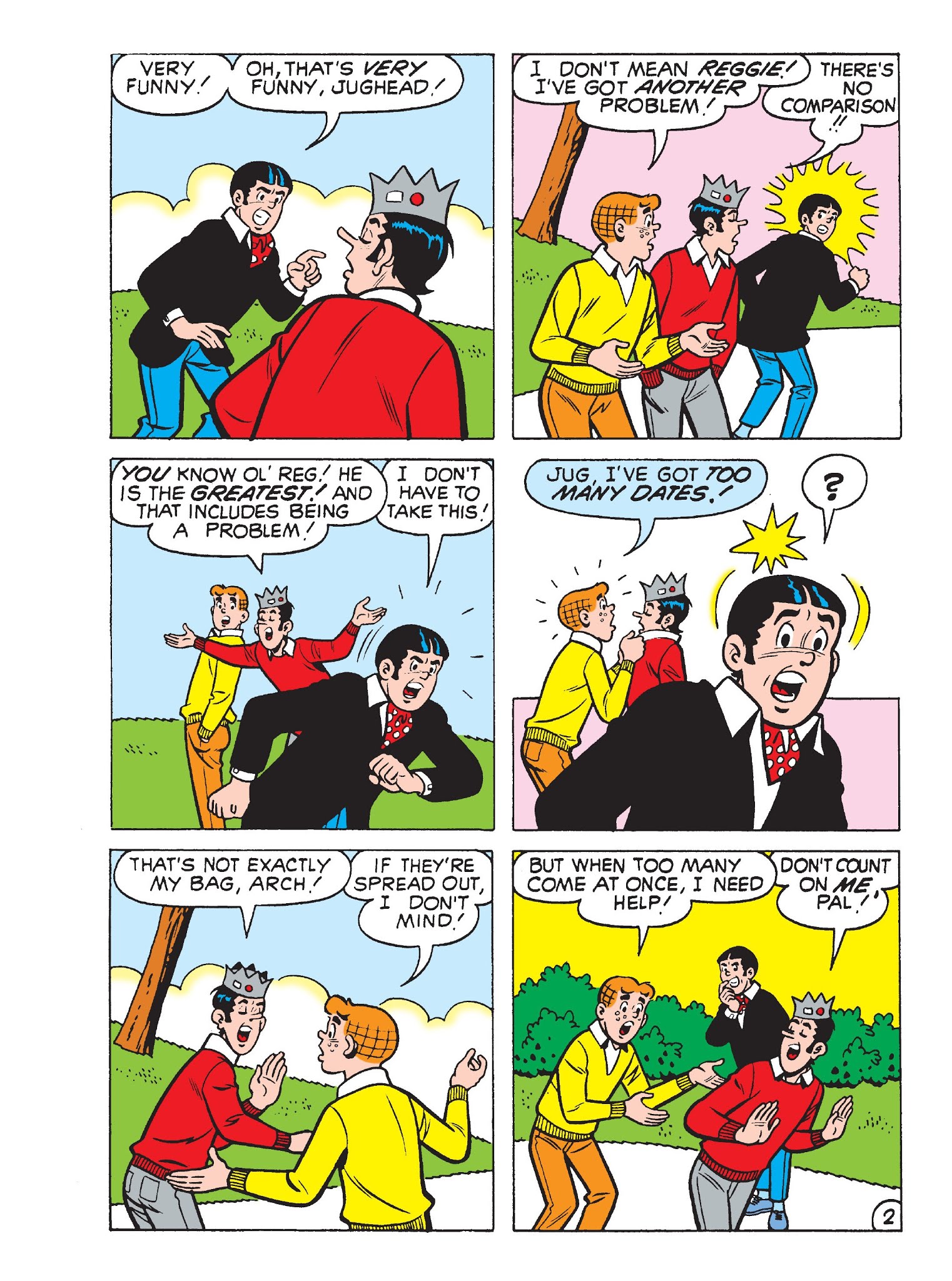 Read online Jughead and Archie Double Digest comic -  Issue #23 - 171