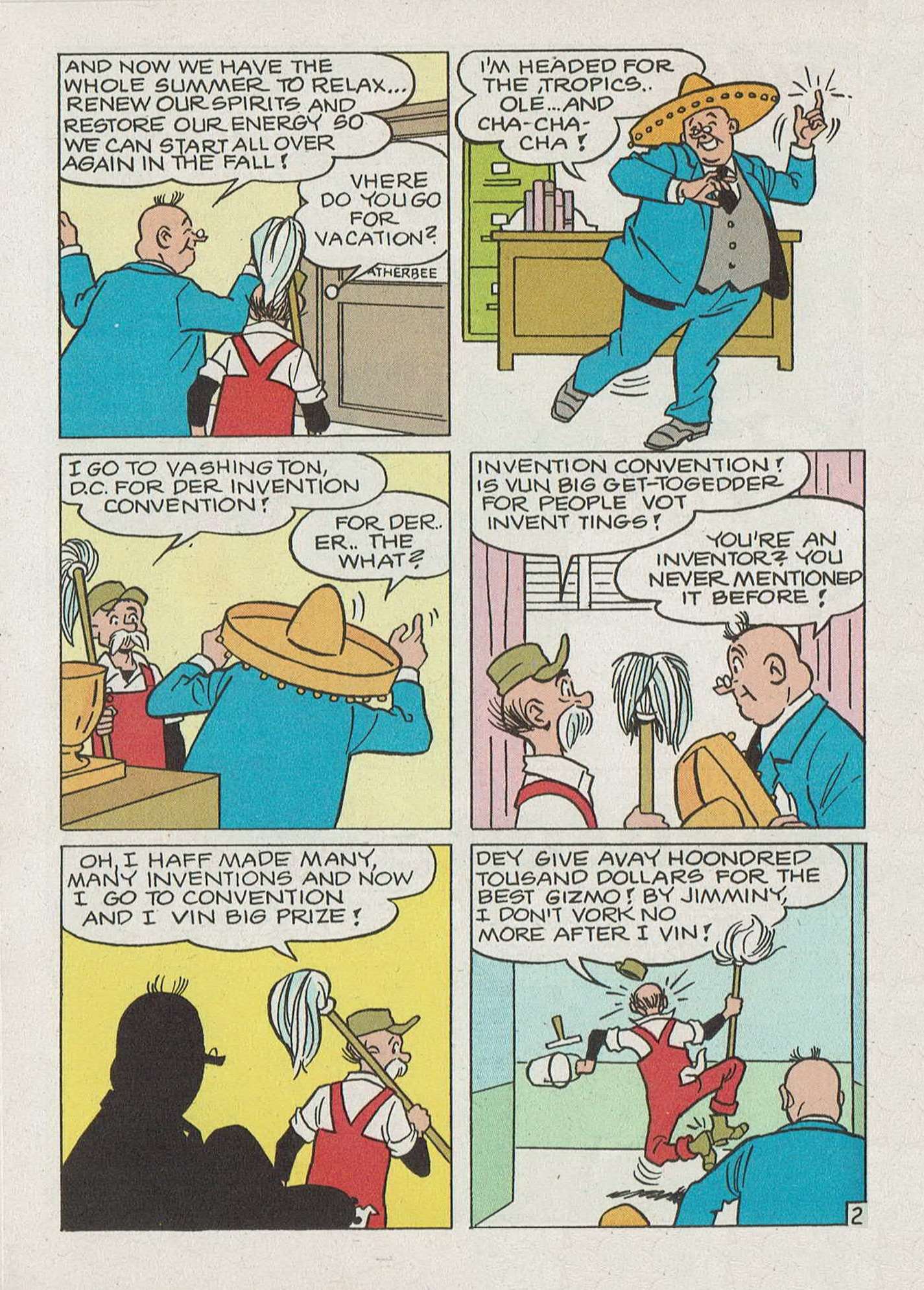 Read online Archie's Pals 'n' Gals Double Digest Magazine comic -  Issue #76 - 149