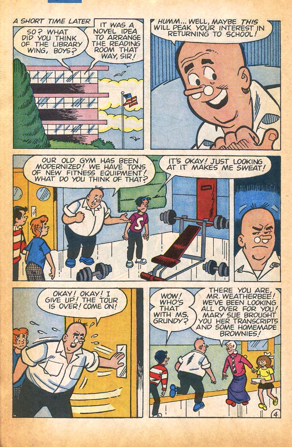 Read online The New Archies comic -  Issue #18 - 32