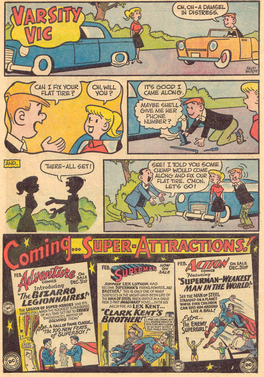 Read online Superman's Girl Friend, Lois Lane comic -  Issue #55 - 12