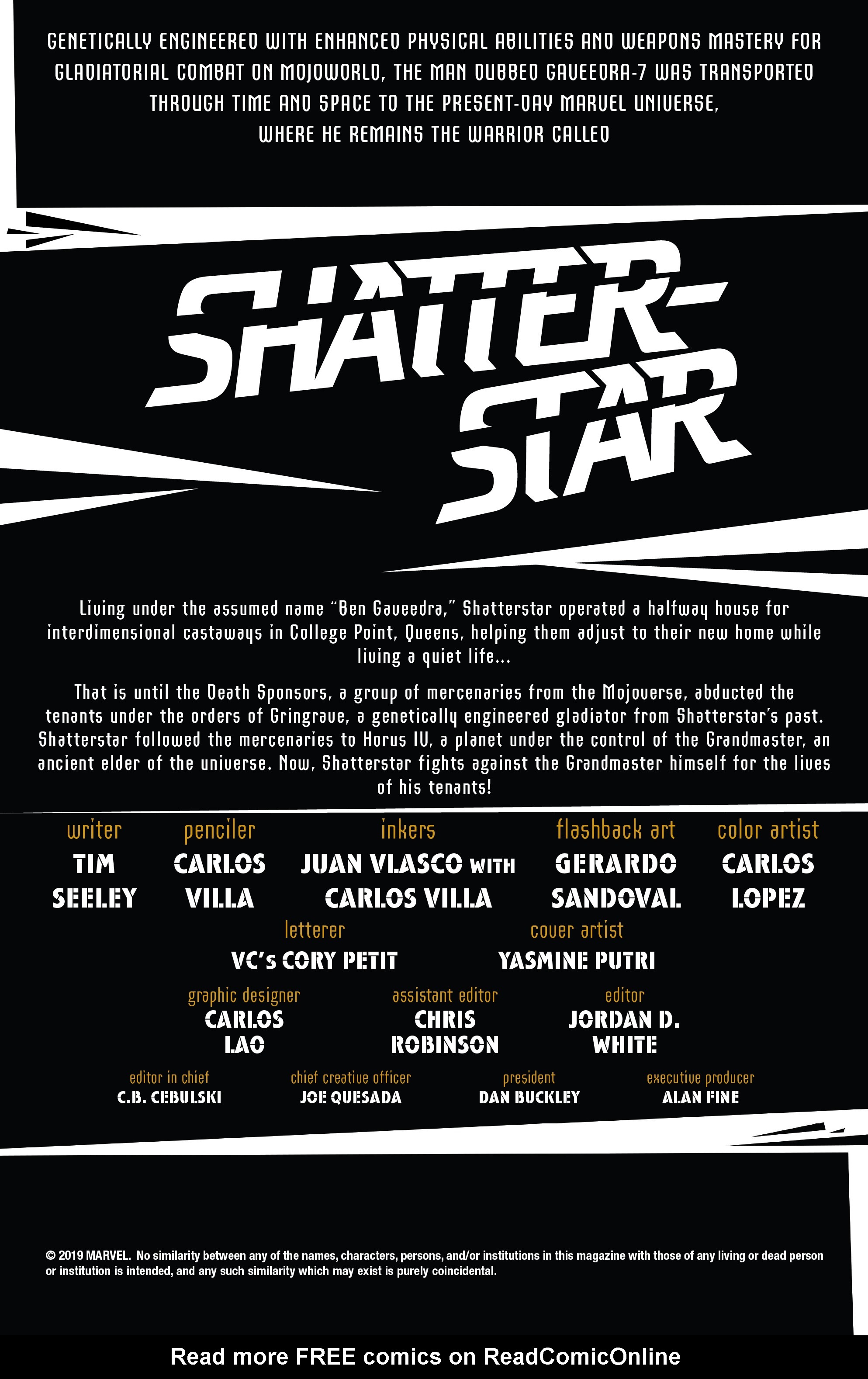 Read online Shatterstar comic -  Issue #5 - 2