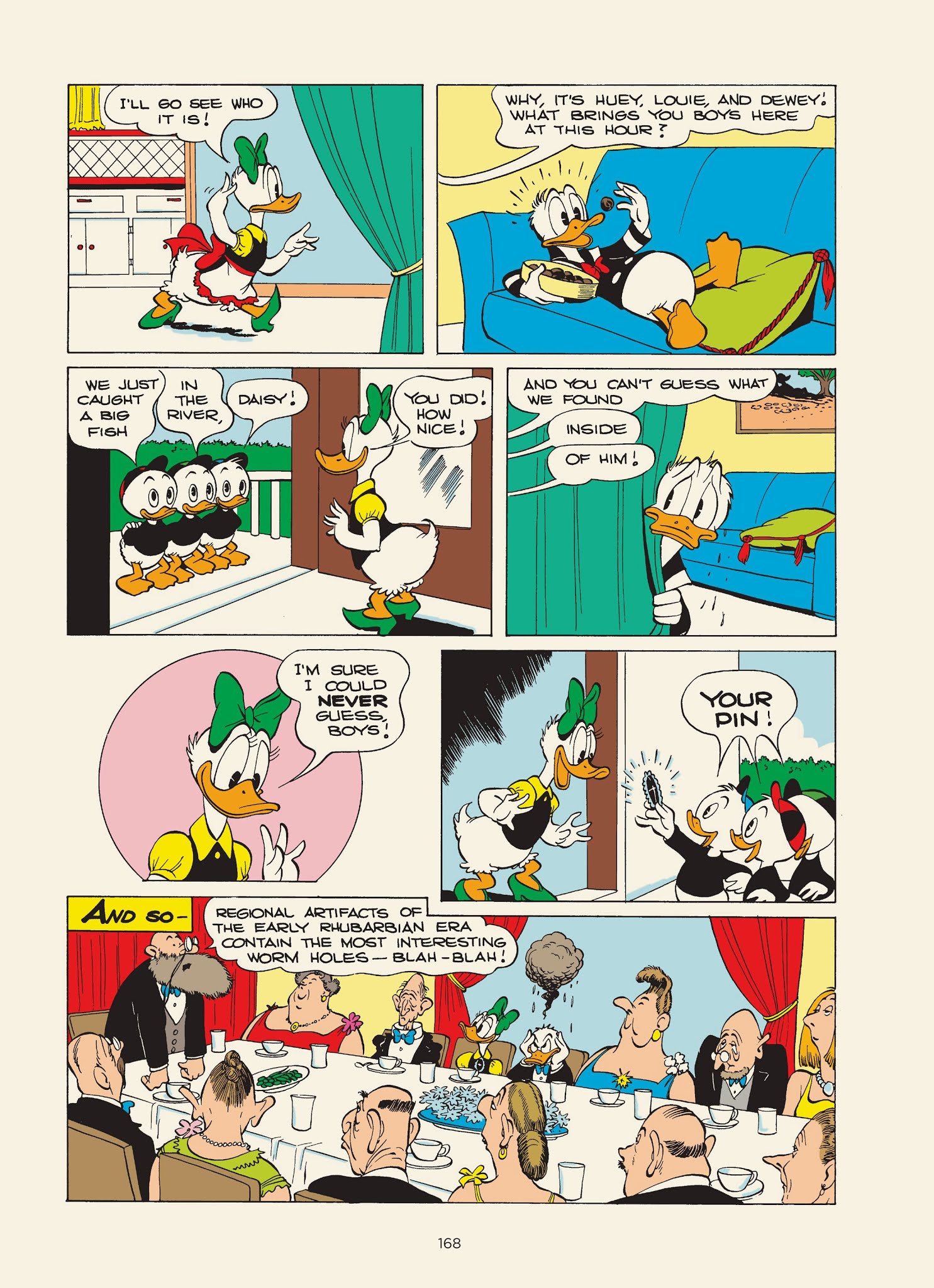 Read online The Complete Carl Barks Disney Library comic -  Issue # TPB 9 (Part 2) - 74